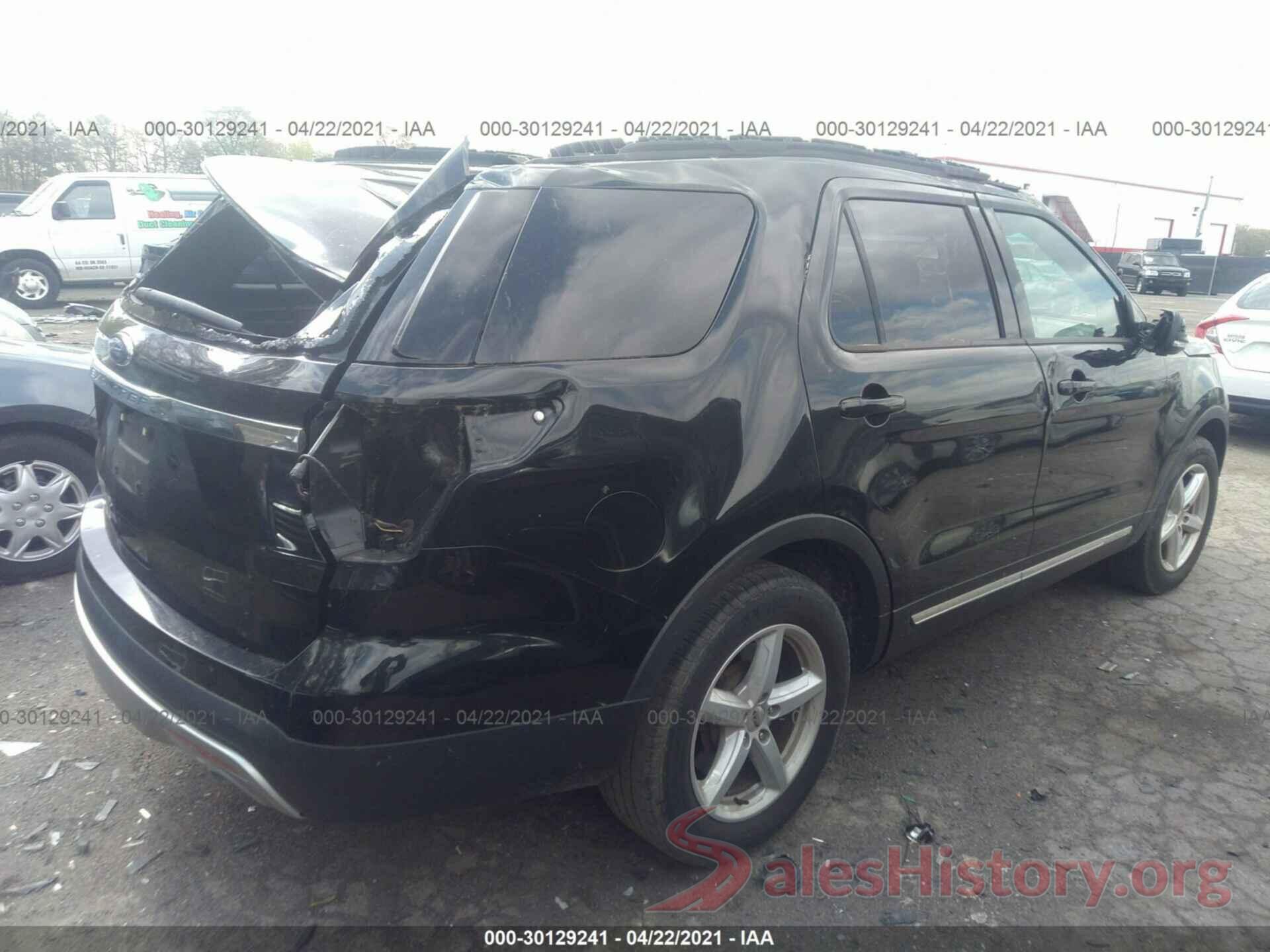 1FM5K7D83GGC82673 2016 FORD EXPLORER