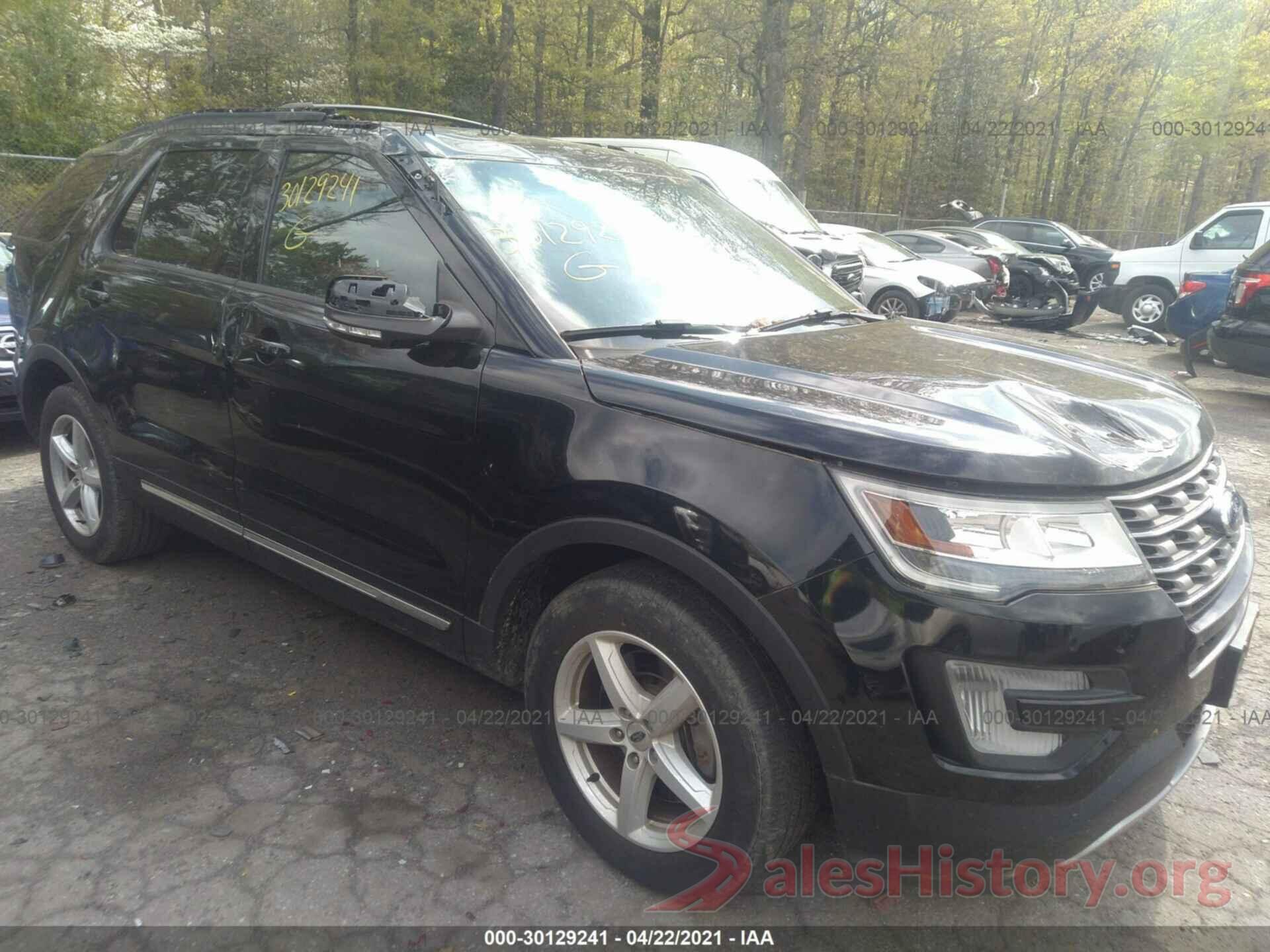 1FM5K7D83GGC82673 2016 FORD EXPLORER