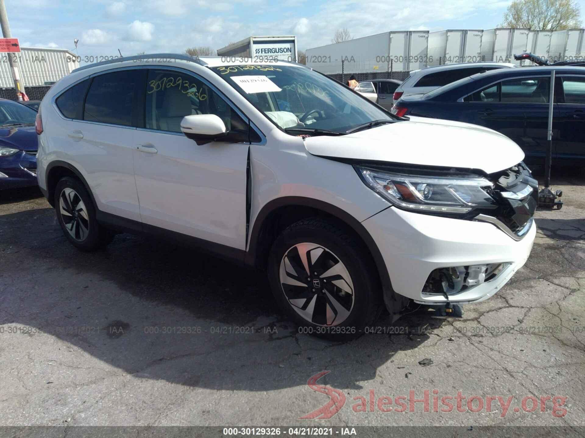 5J6RM4H94GL113801 2016 HONDA CR-V