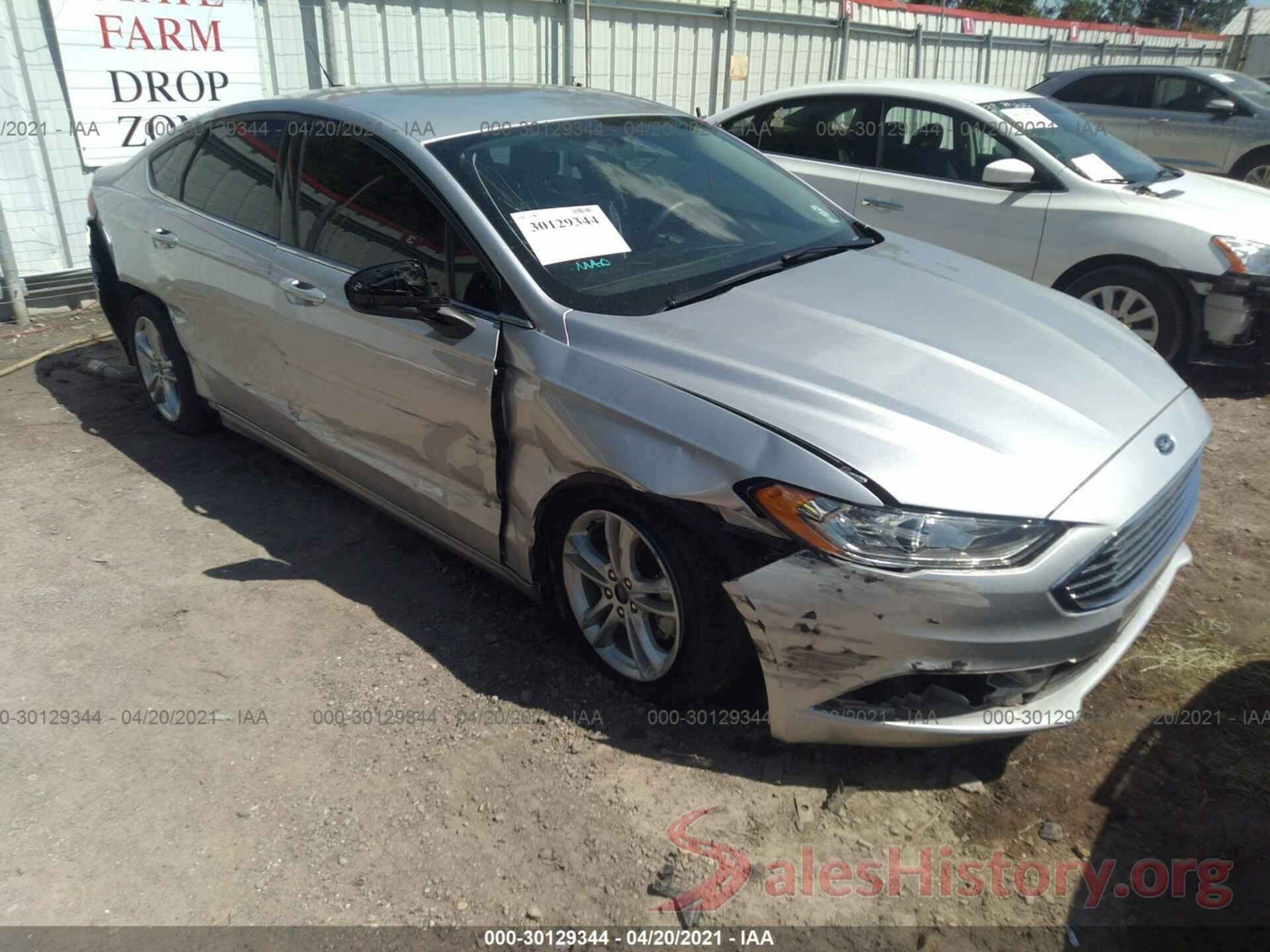 3FA6P0HD8JR238165 2018 FORD FUSION