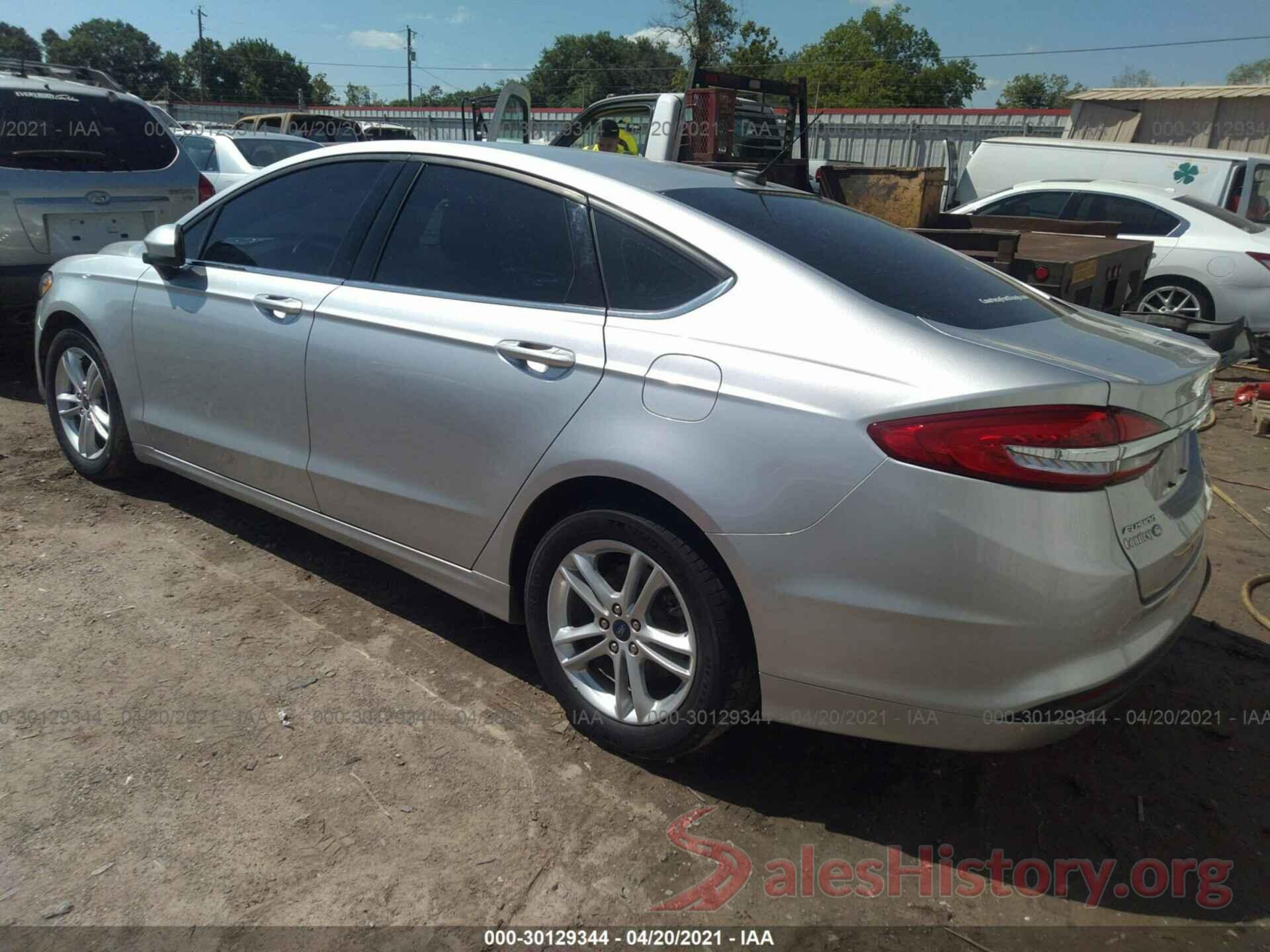 3FA6P0HD8JR238165 2018 FORD FUSION