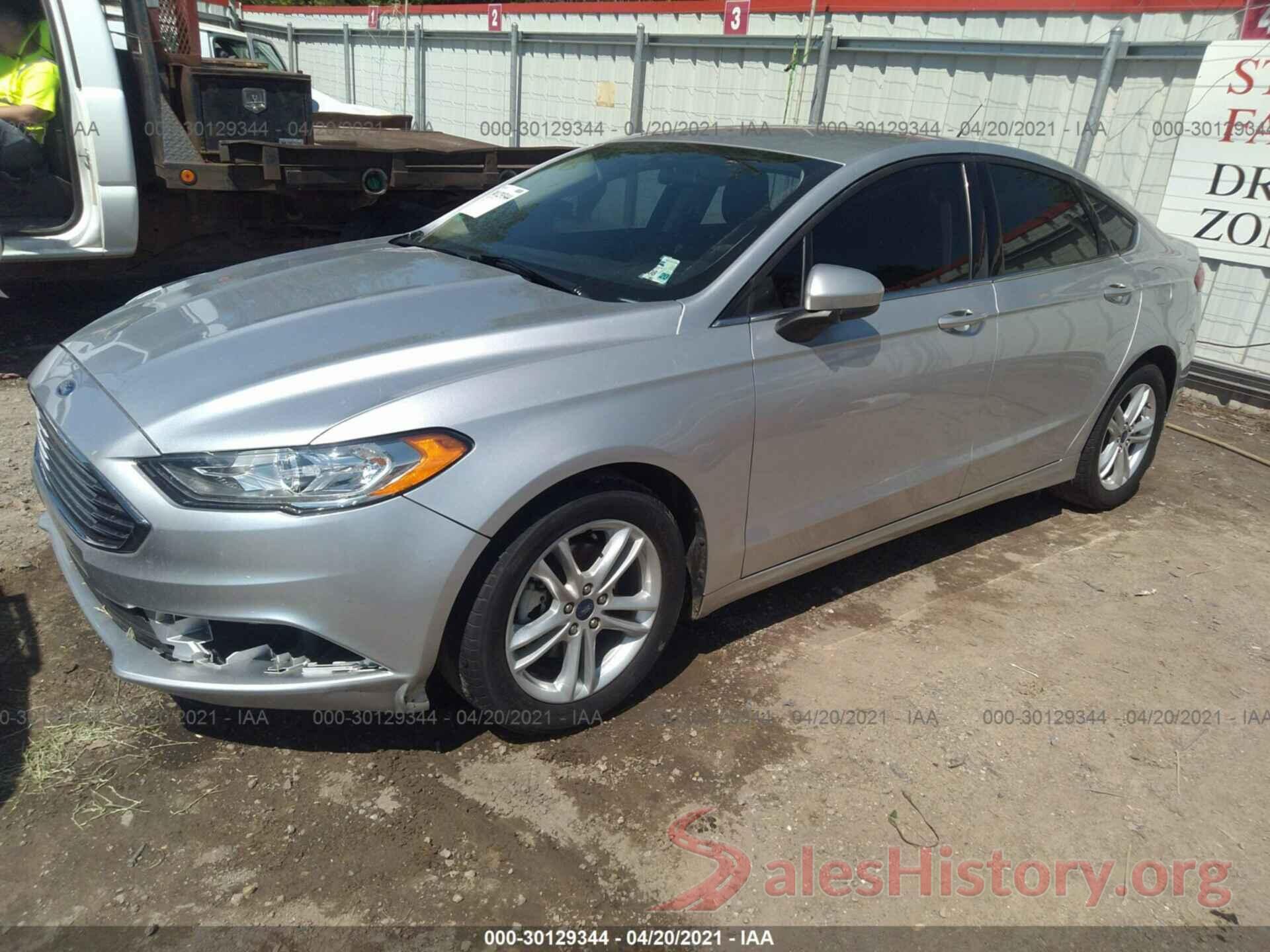 3FA6P0HD8JR238165 2018 FORD FUSION