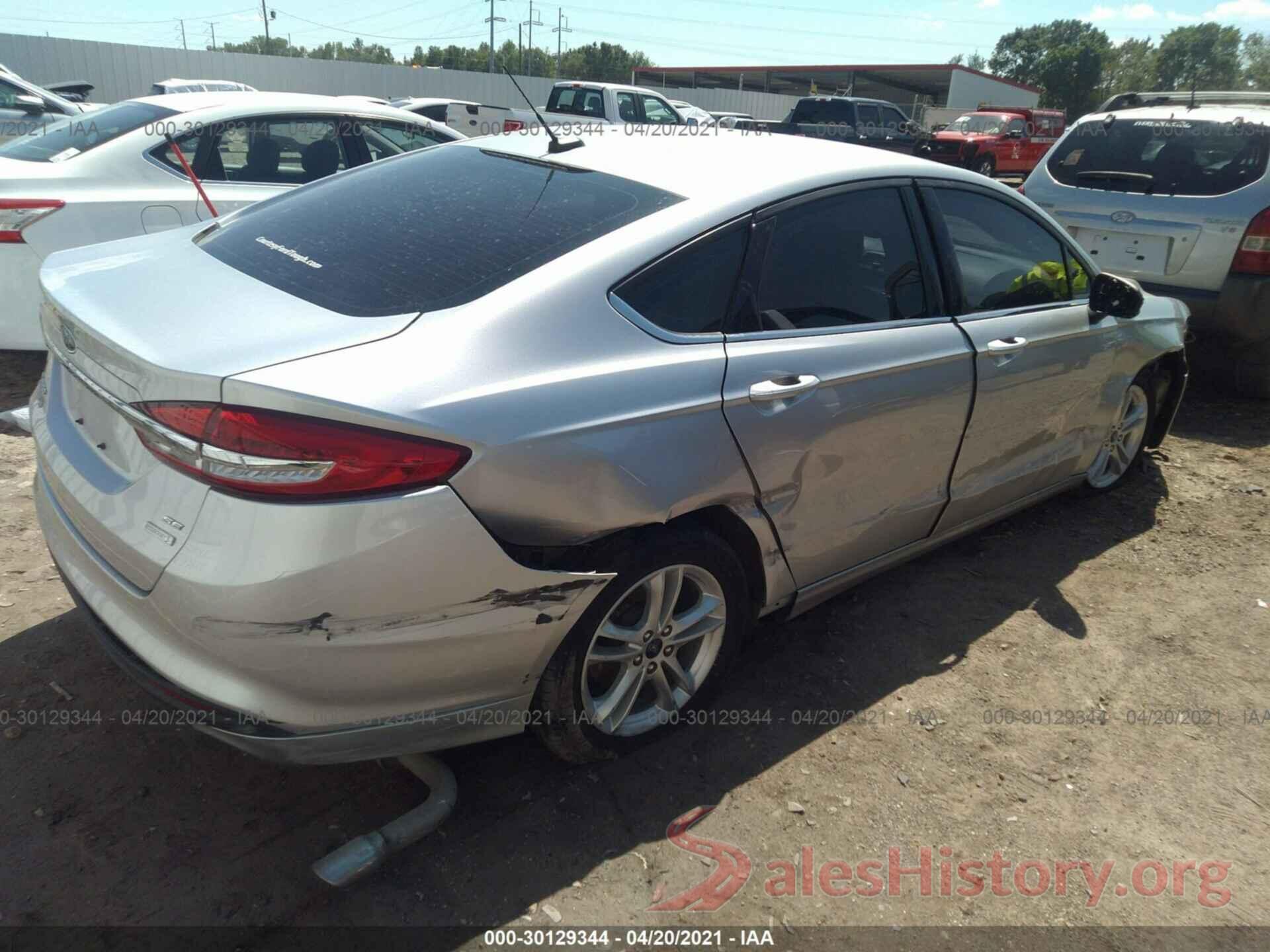 3FA6P0HD8JR238165 2018 FORD FUSION