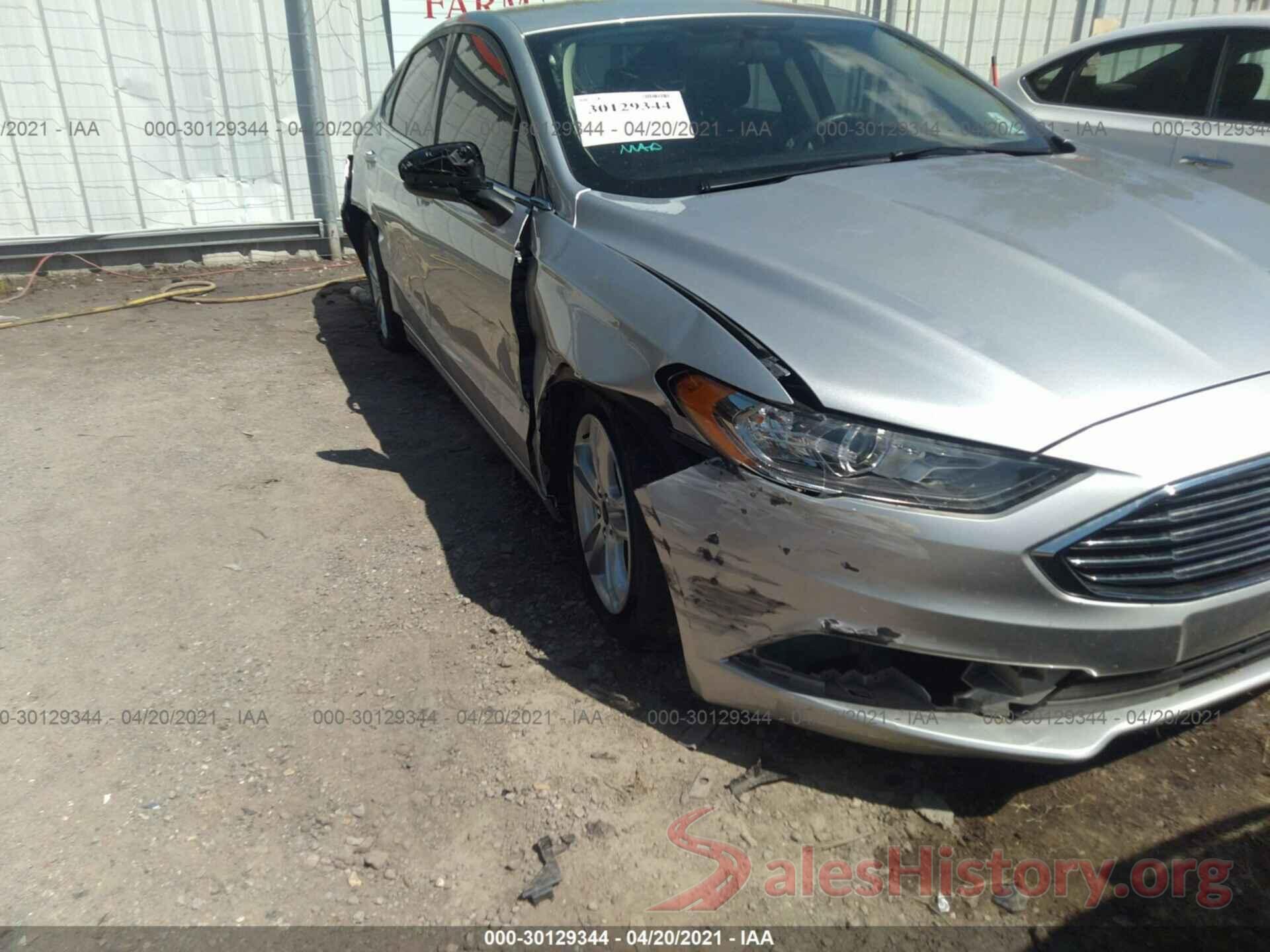 3FA6P0HD8JR238165 2018 FORD FUSION