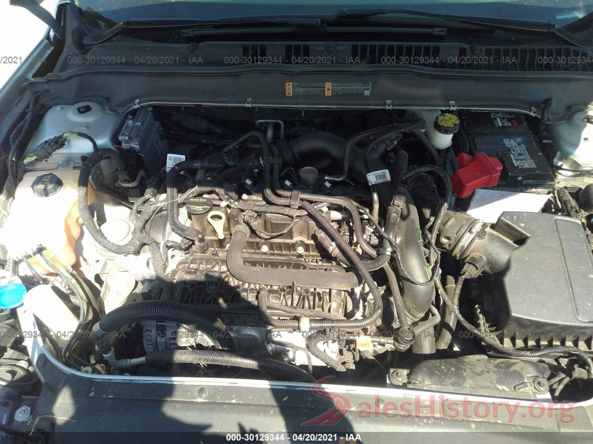 3FA6P0HD8JR238165 2018 FORD FUSION