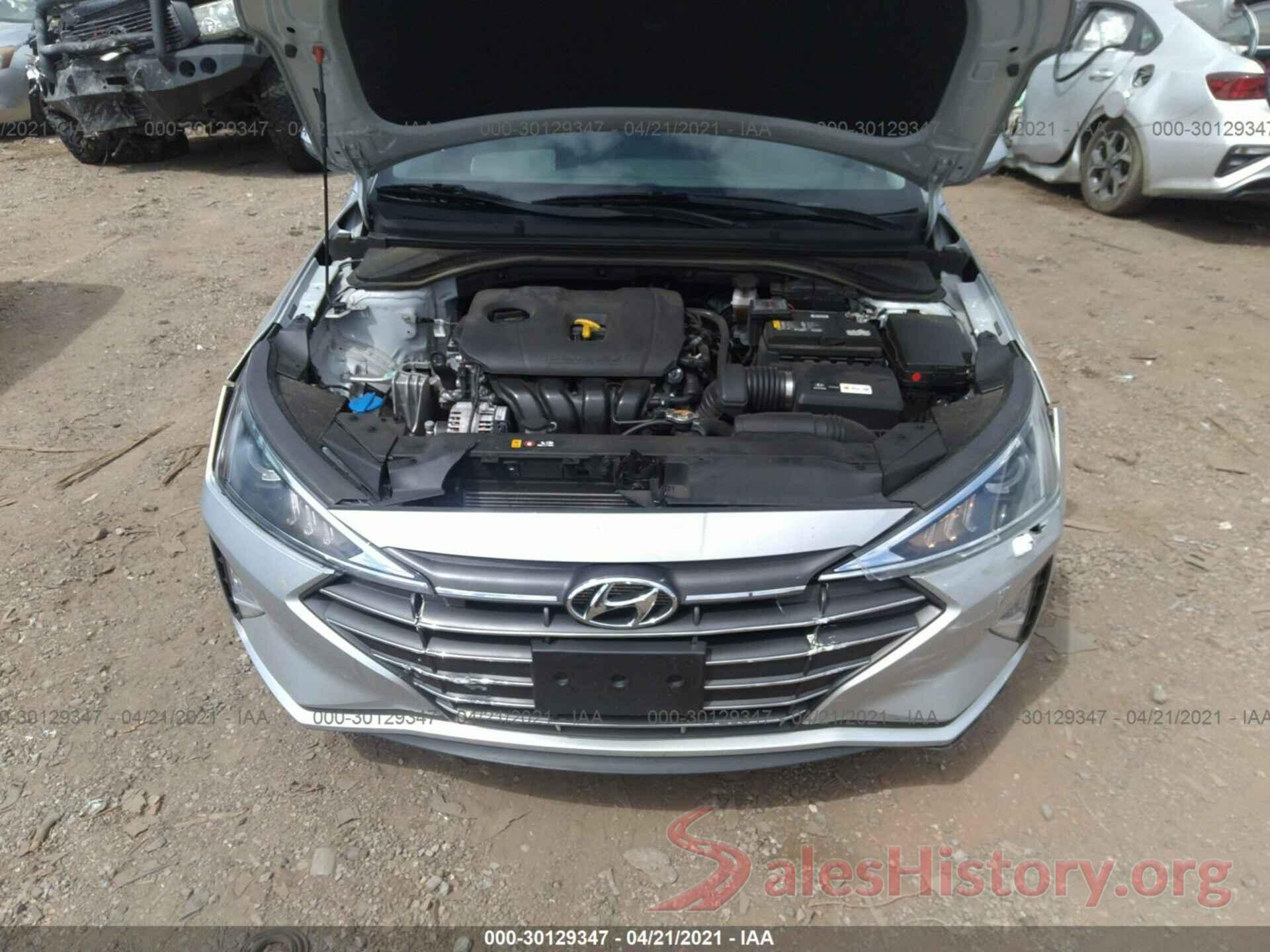 5NPD84LF5KH421672 2019 HYUNDAI ELANTRA