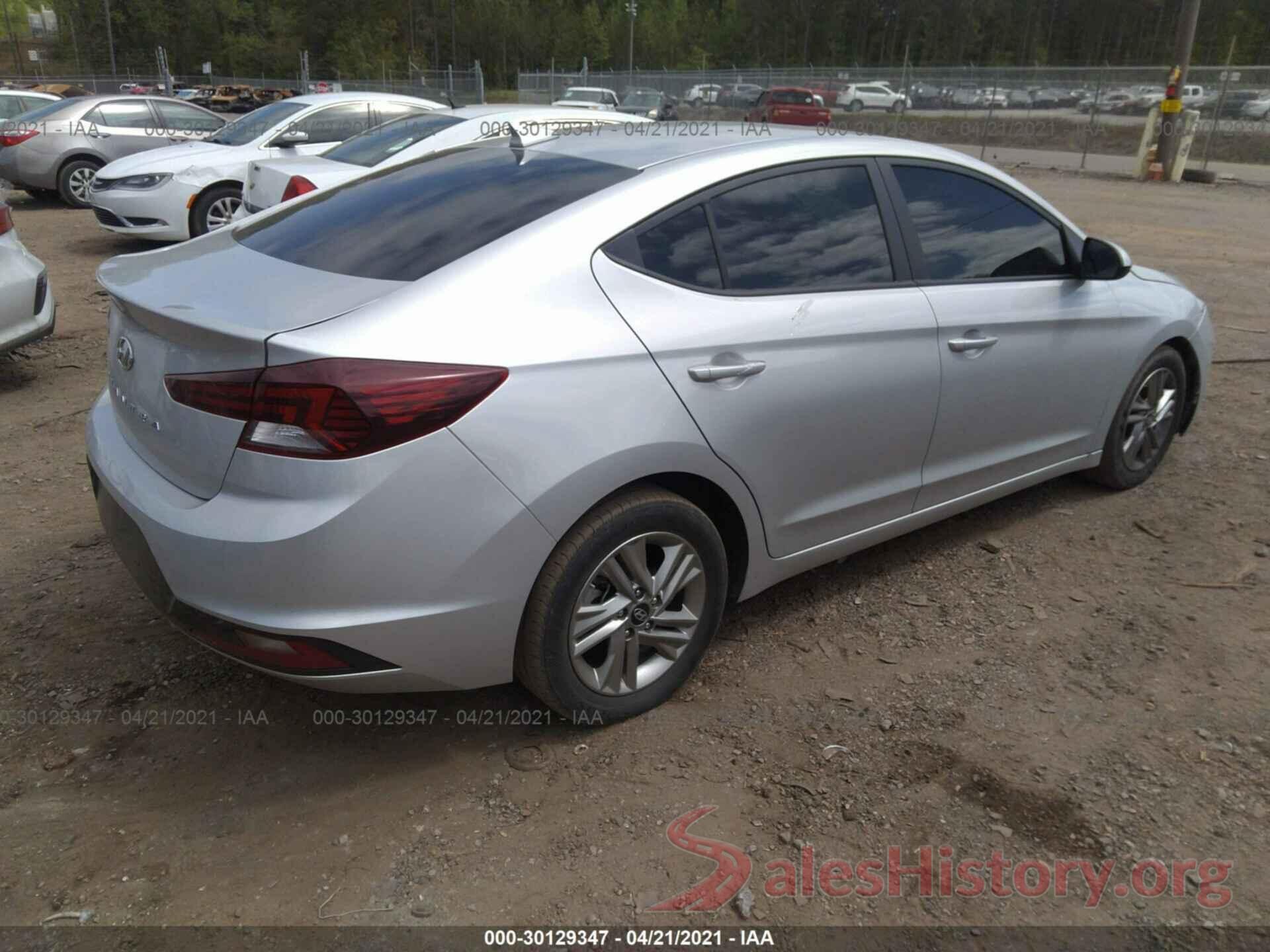 5NPD84LF5KH421672 2019 HYUNDAI ELANTRA