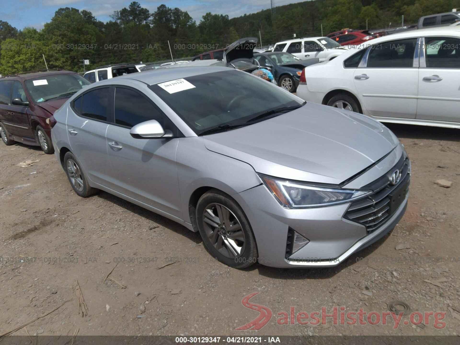 5NPD84LF5KH421672 2019 HYUNDAI ELANTRA