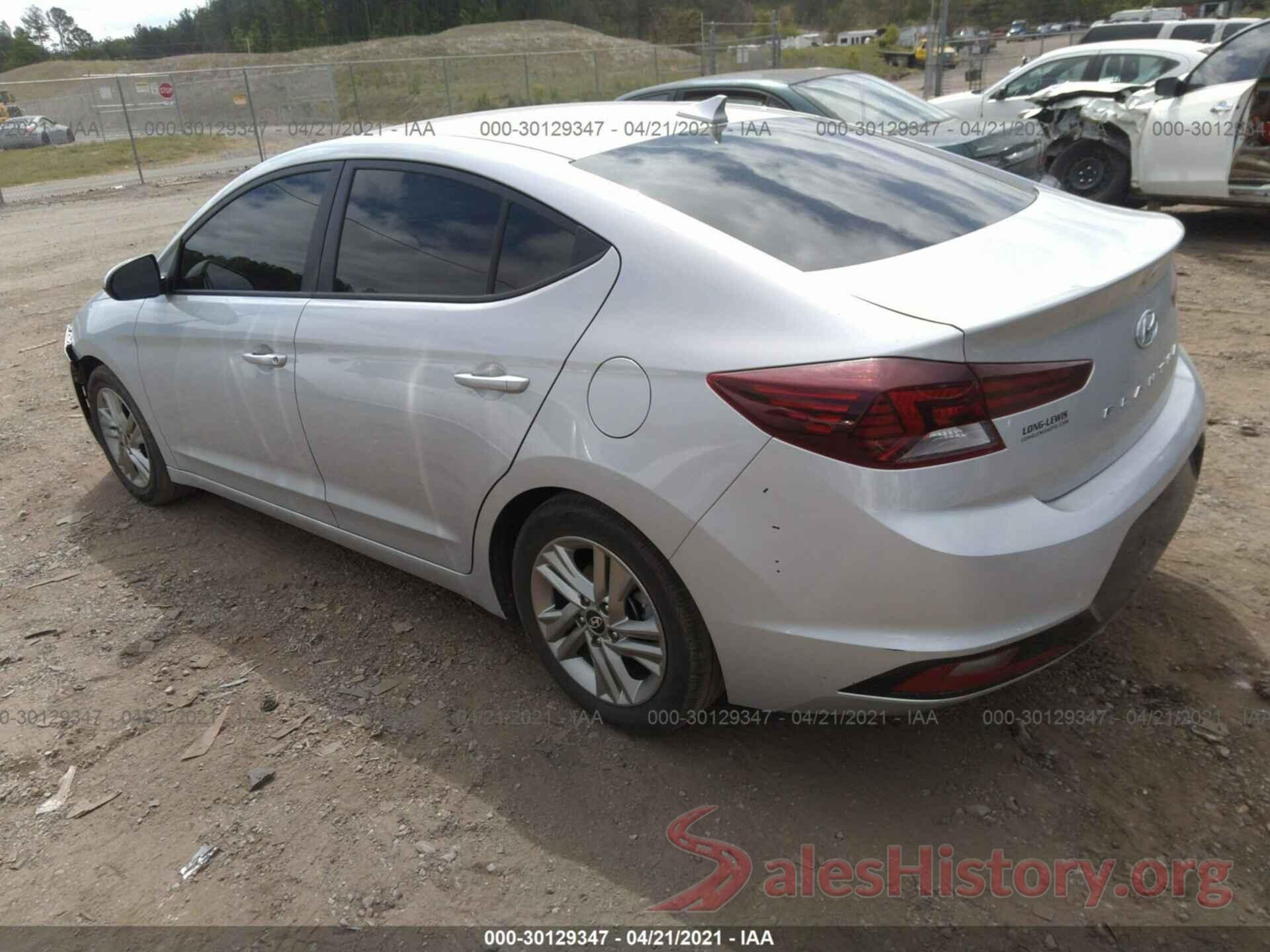 5NPD84LF5KH421672 2019 HYUNDAI ELANTRA