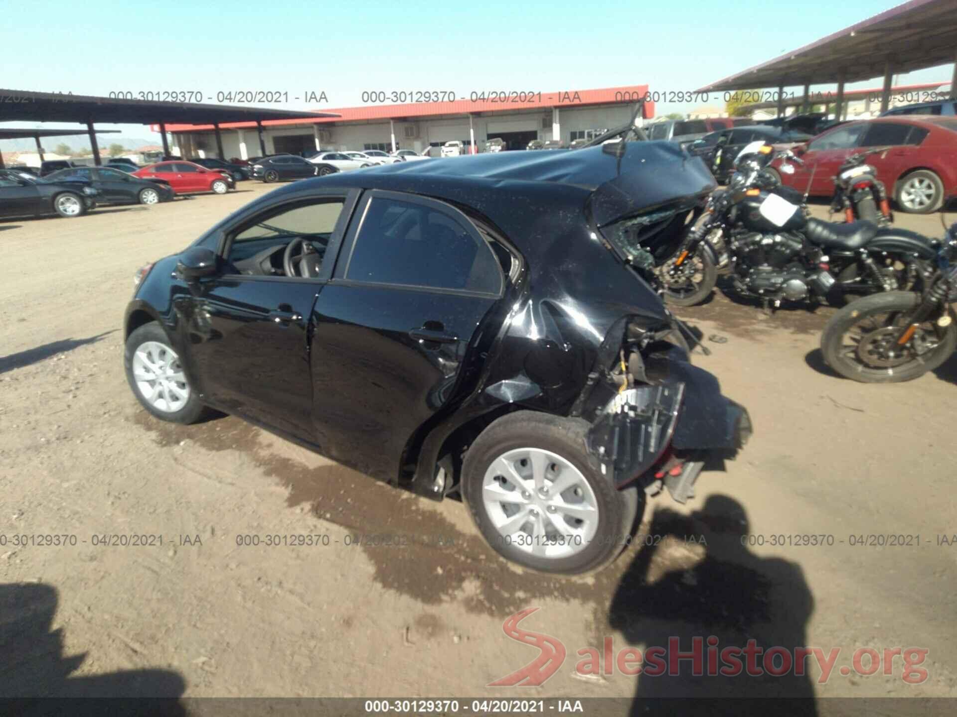 KNADM5A38H6036911 2017 KIA RIO 5-DOOR