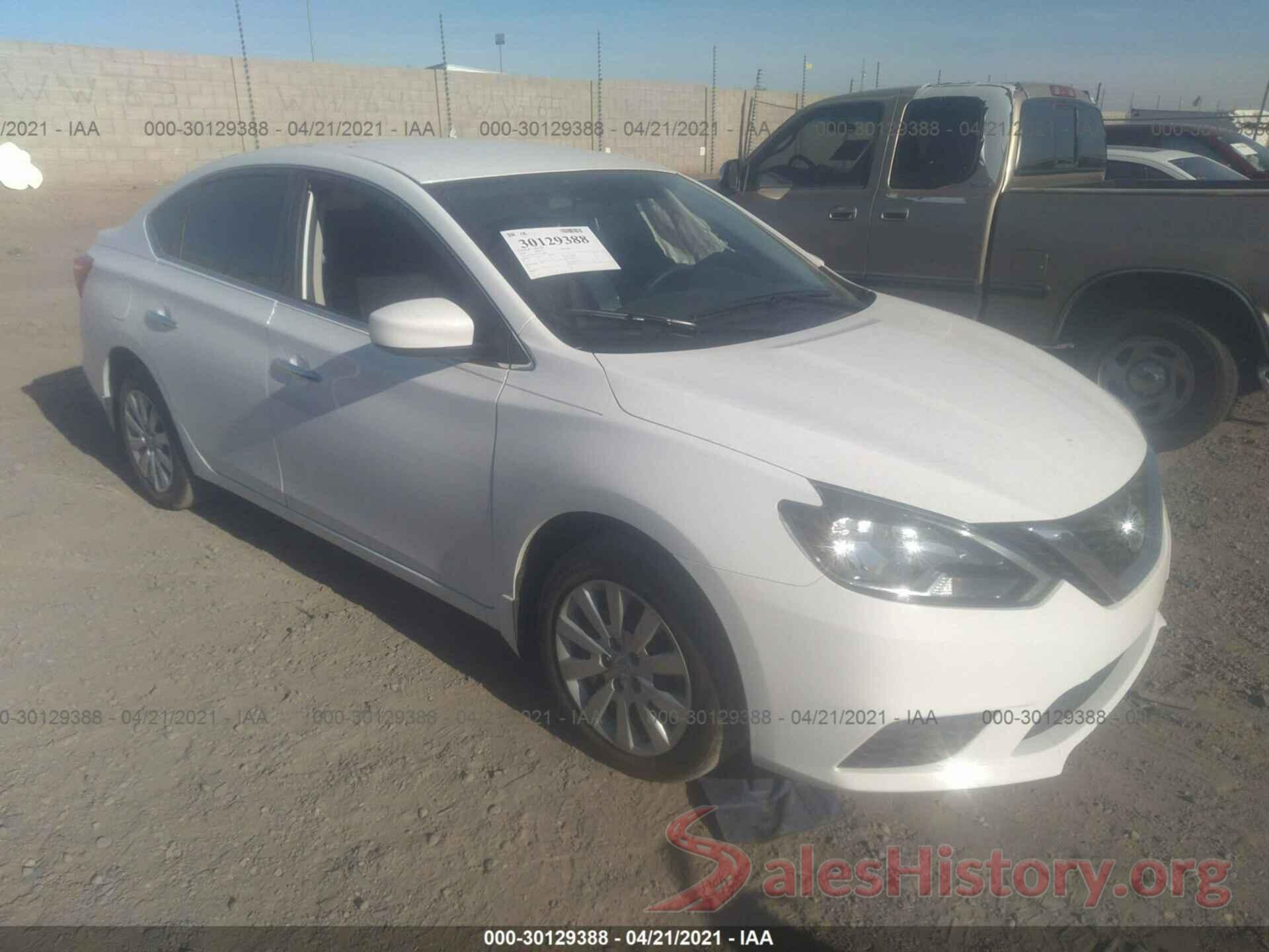 3N1AB7APXKY218624 2019 NISSAN SENTRA