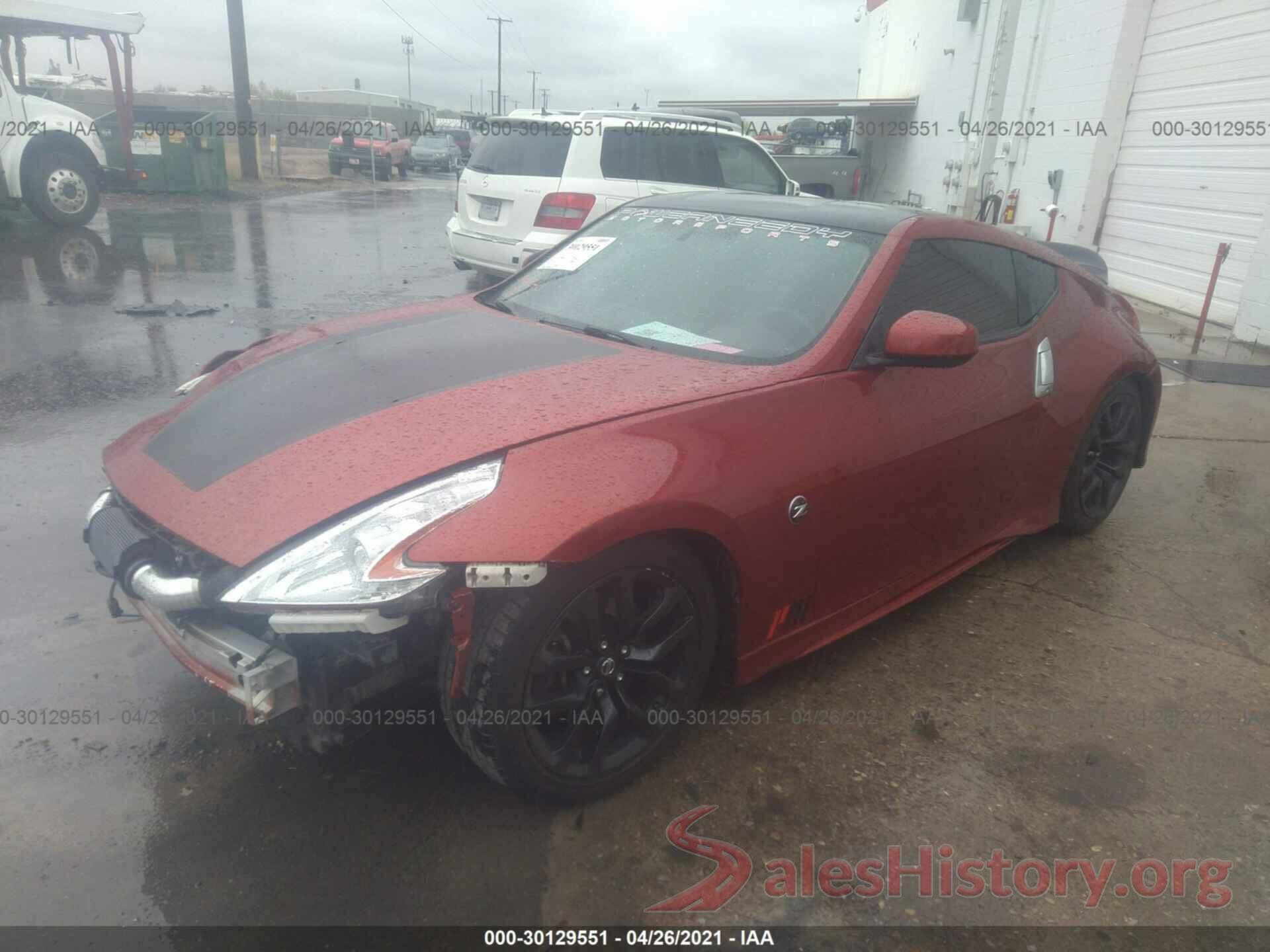 JN1AZ4EHXGM931191 2016 NISSAN 370Z