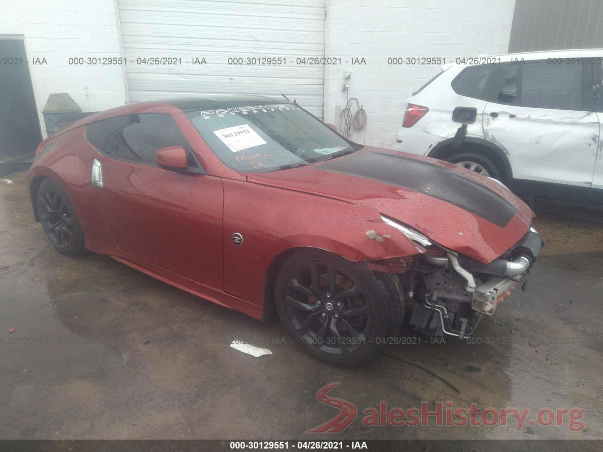 JN1AZ4EHXGM931191 2016 NISSAN 370Z