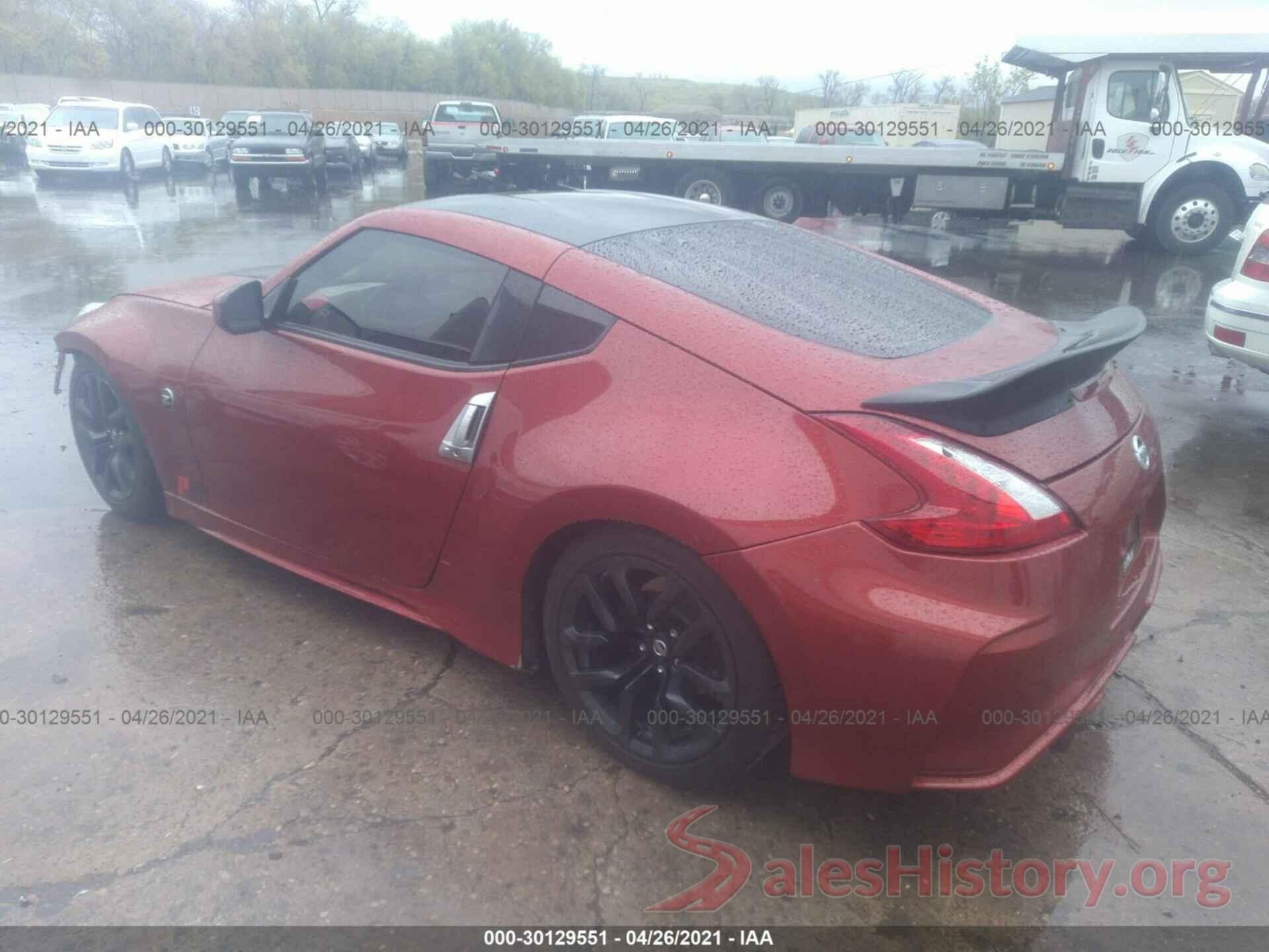 JN1AZ4EHXGM931191 2016 NISSAN 370Z