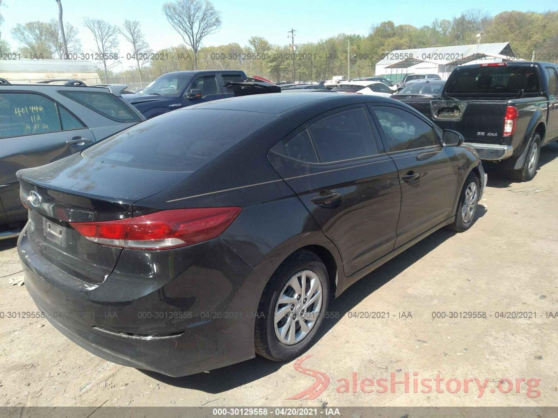 KMHD74LF8JU645988 2018 HYUNDAI ELANTRA