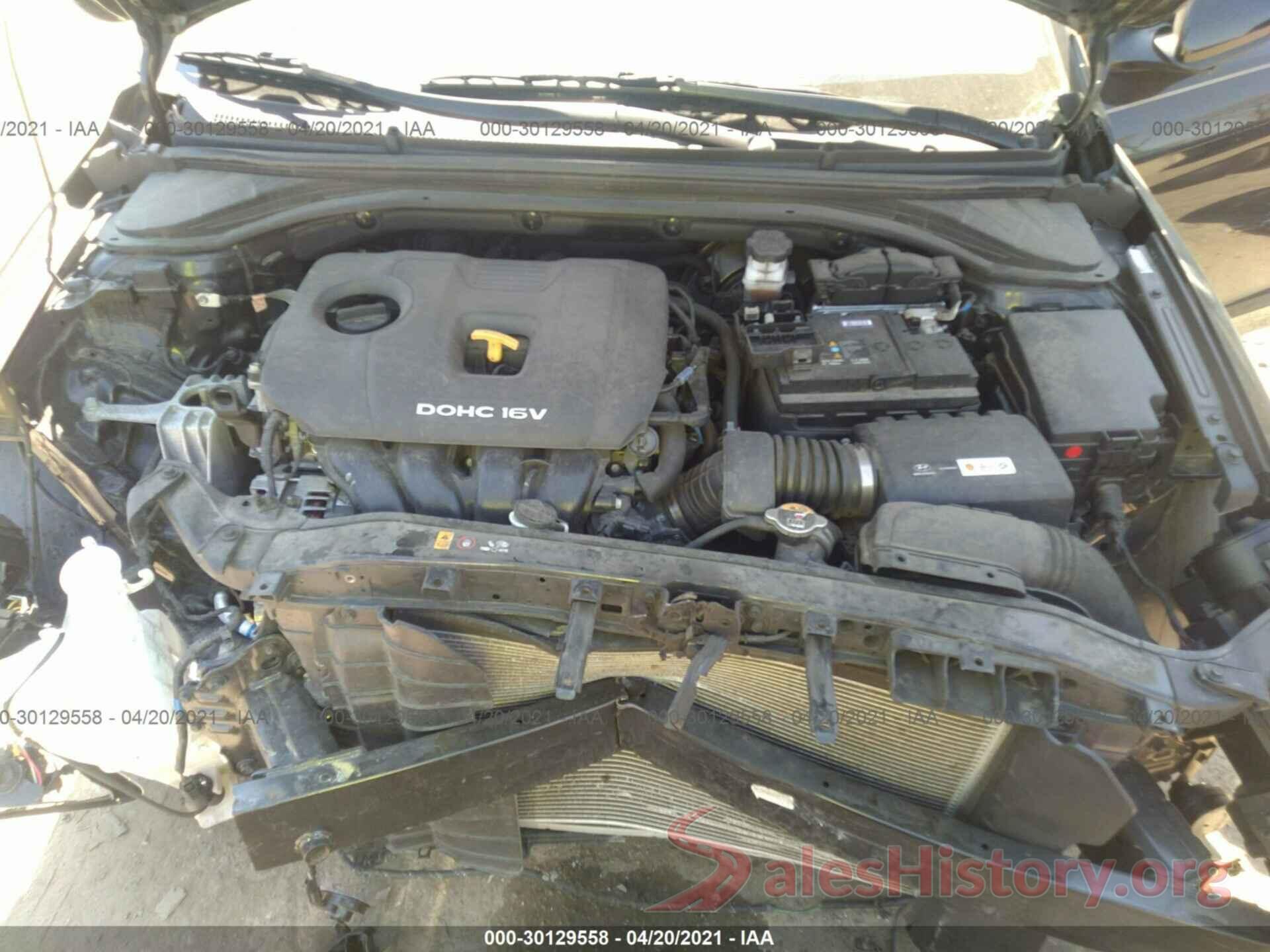 KMHD74LF8JU645988 2018 HYUNDAI ELANTRA