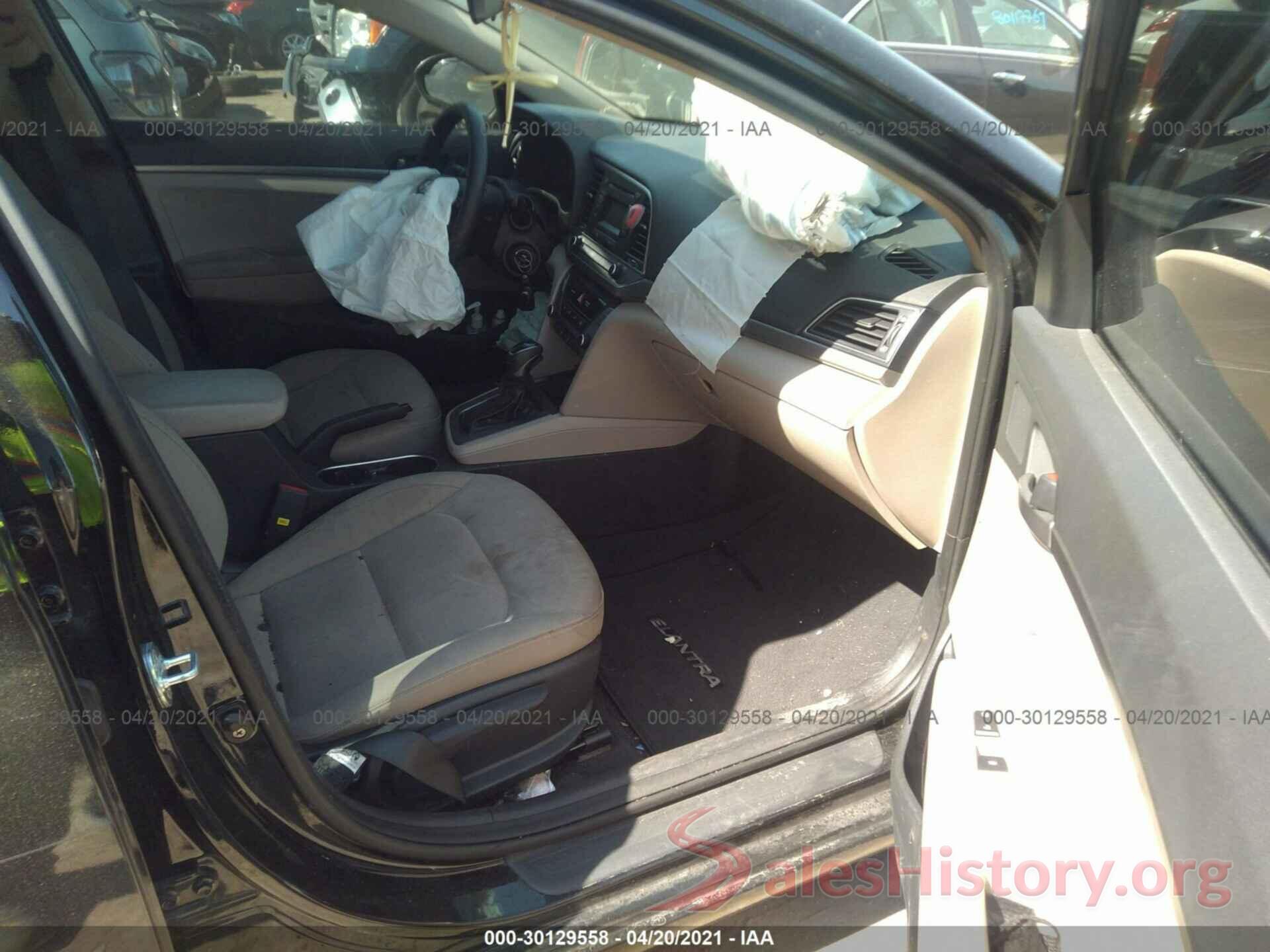 KMHD74LF8JU645988 2018 HYUNDAI ELANTRA