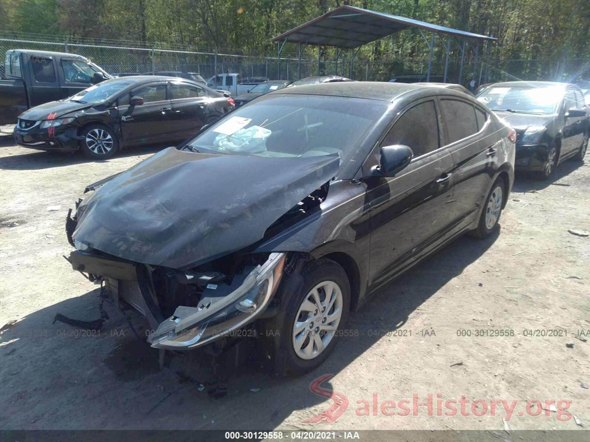 KMHD74LF8JU645988 2018 HYUNDAI ELANTRA