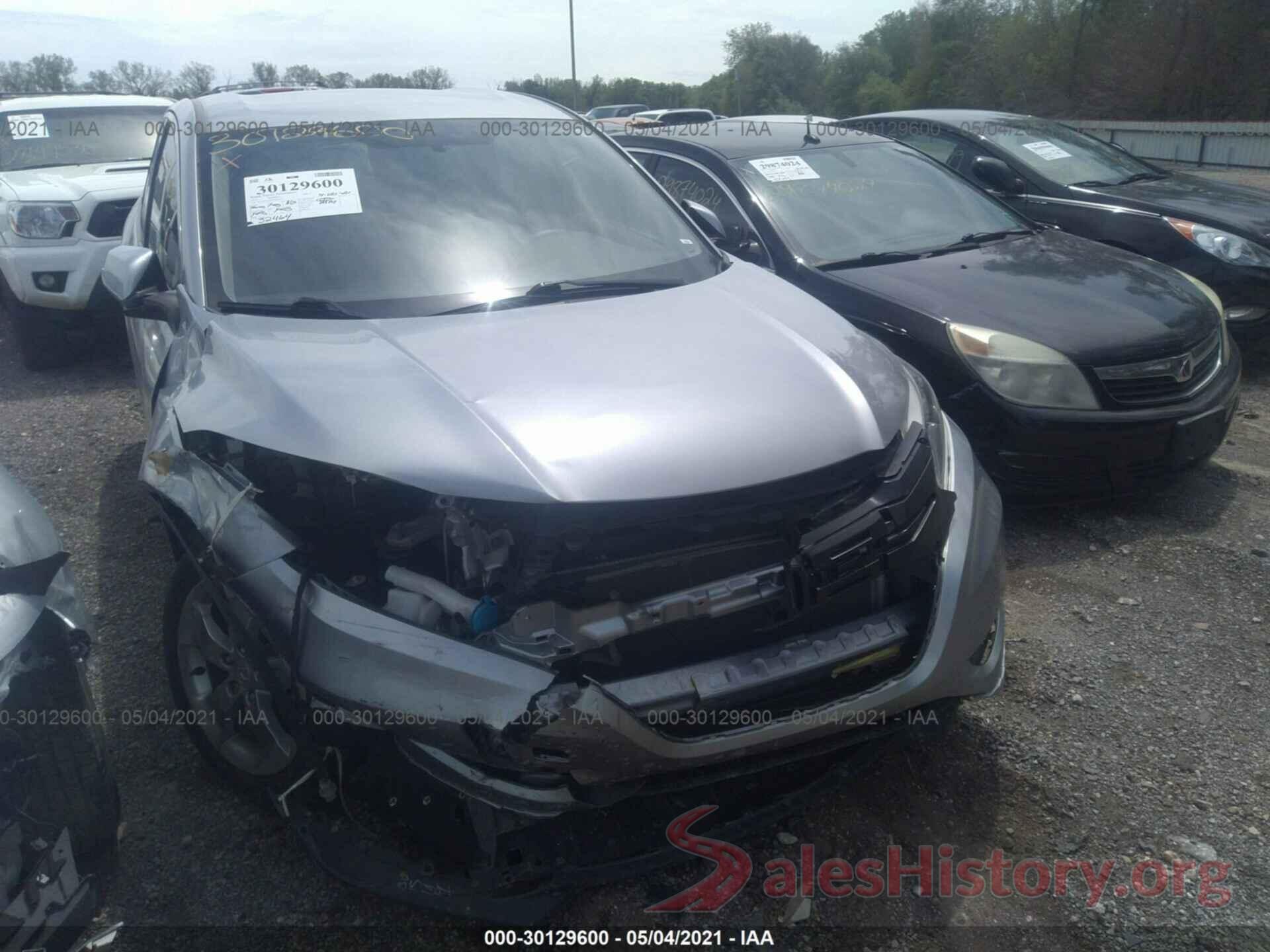 3CZRU5H39HG706117 2017 HONDA HR-V