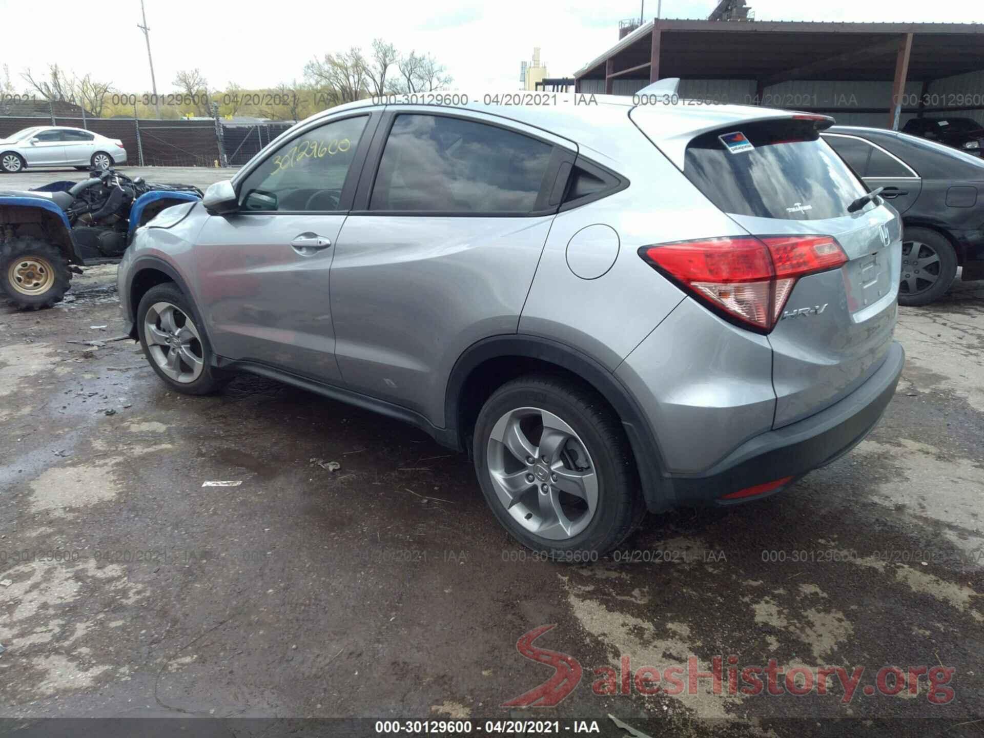 3CZRU5H39HG706117 2017 HONDA HR-V