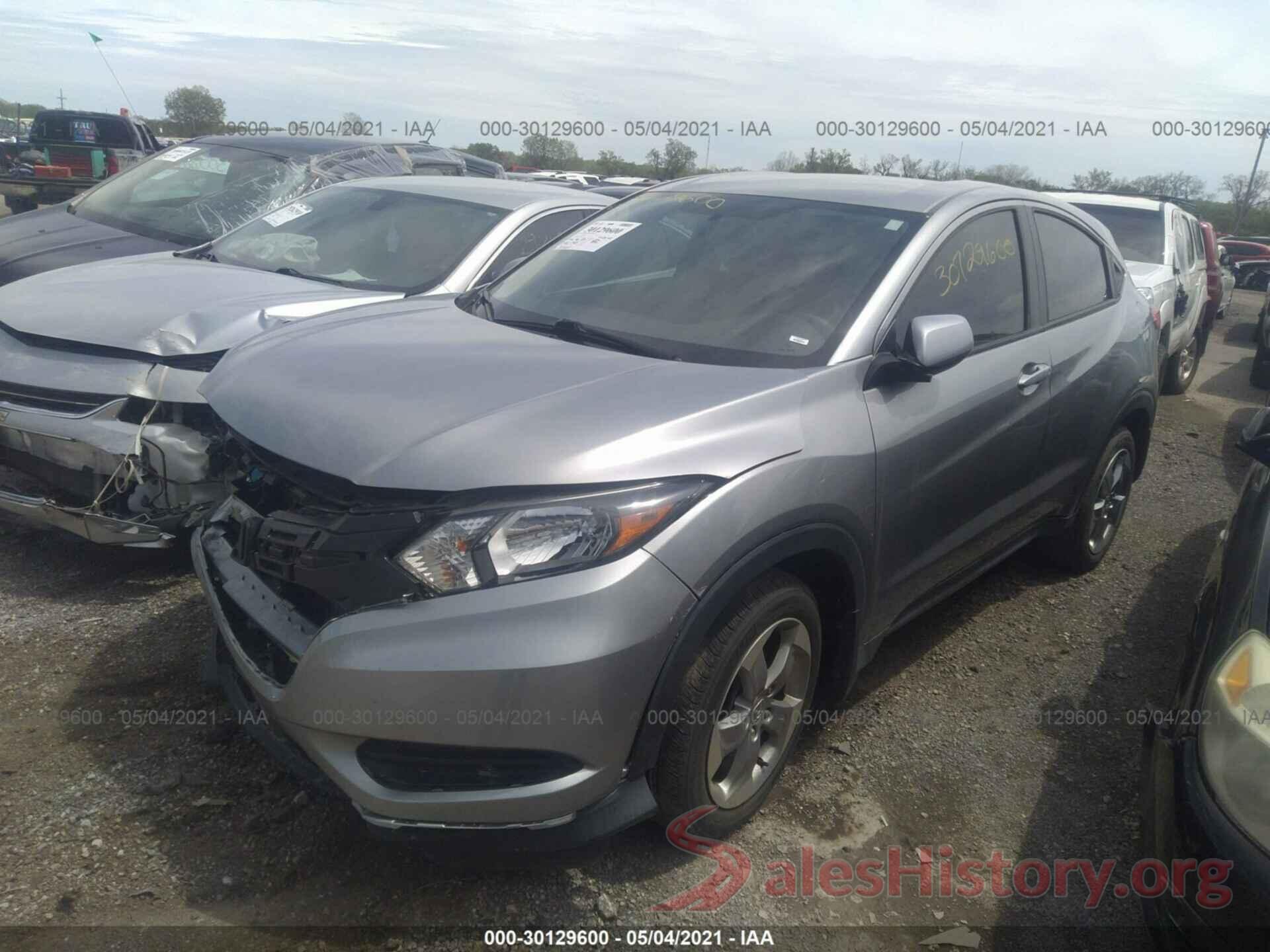 3CZRU5H39HG706117 2017 HONDA HR-V