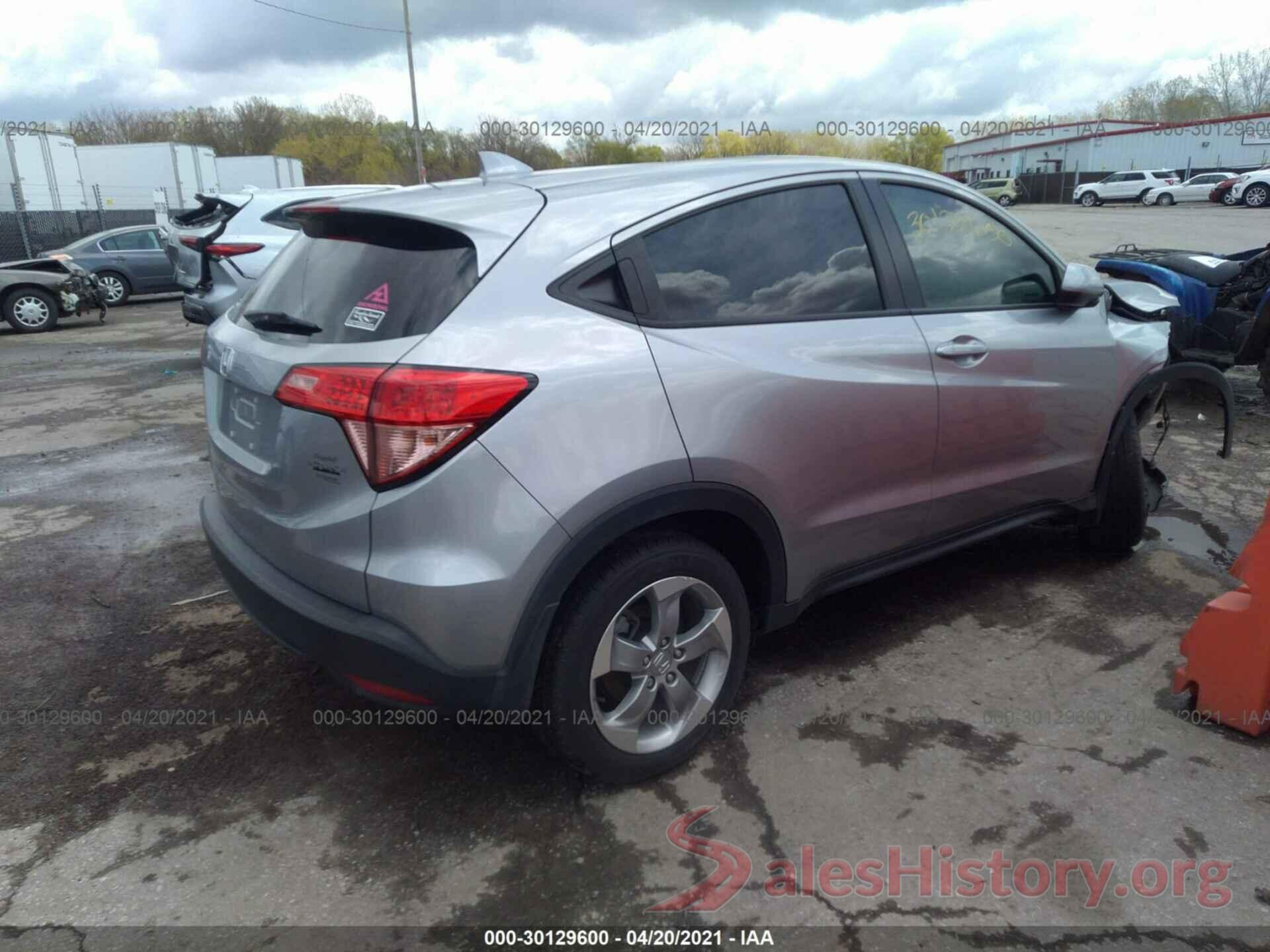 3CZRU5H39HG706117 2017 HONDA HR-V