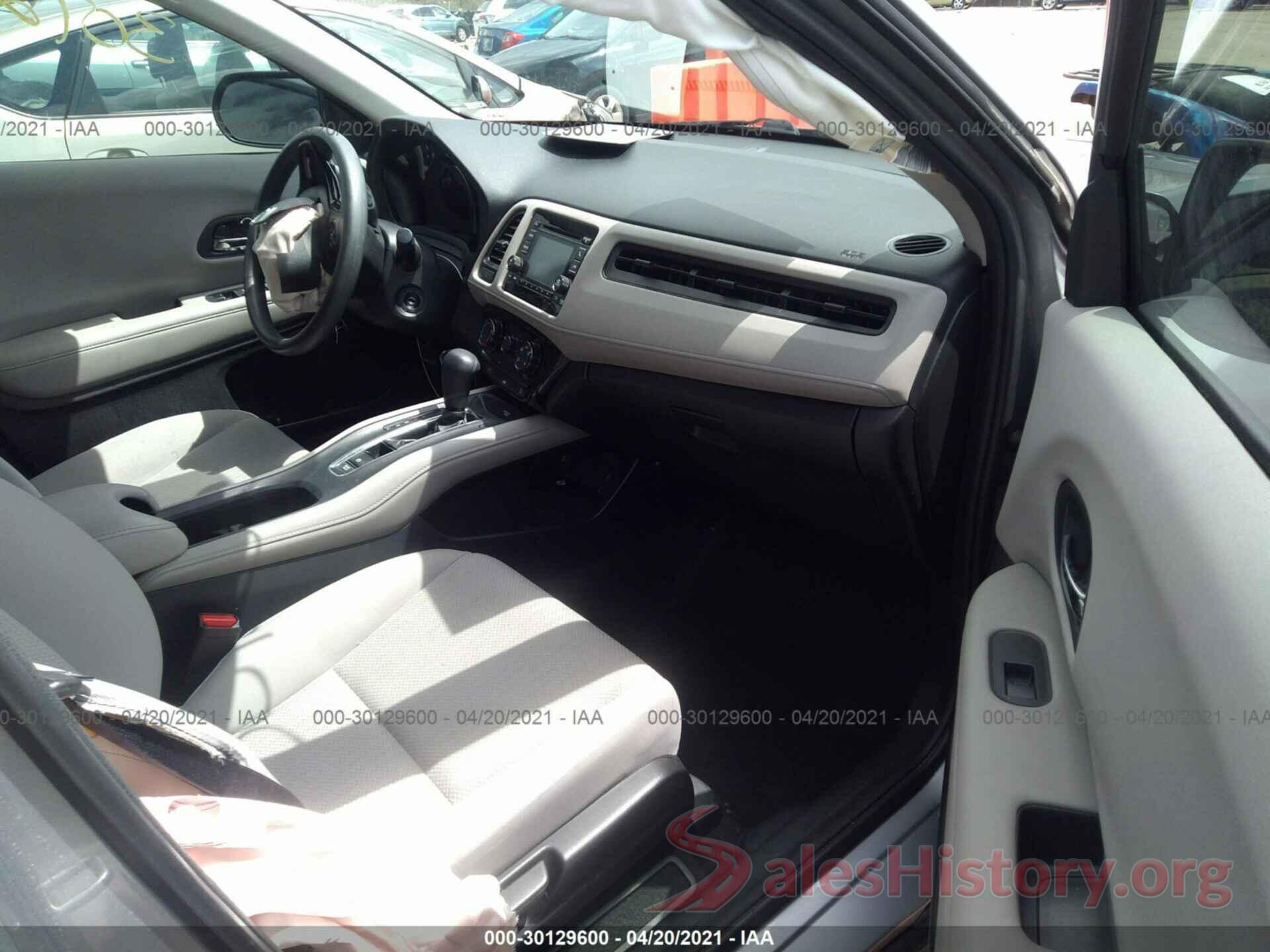 3CZRU5H39HG706117 2017 HONDA HR-V