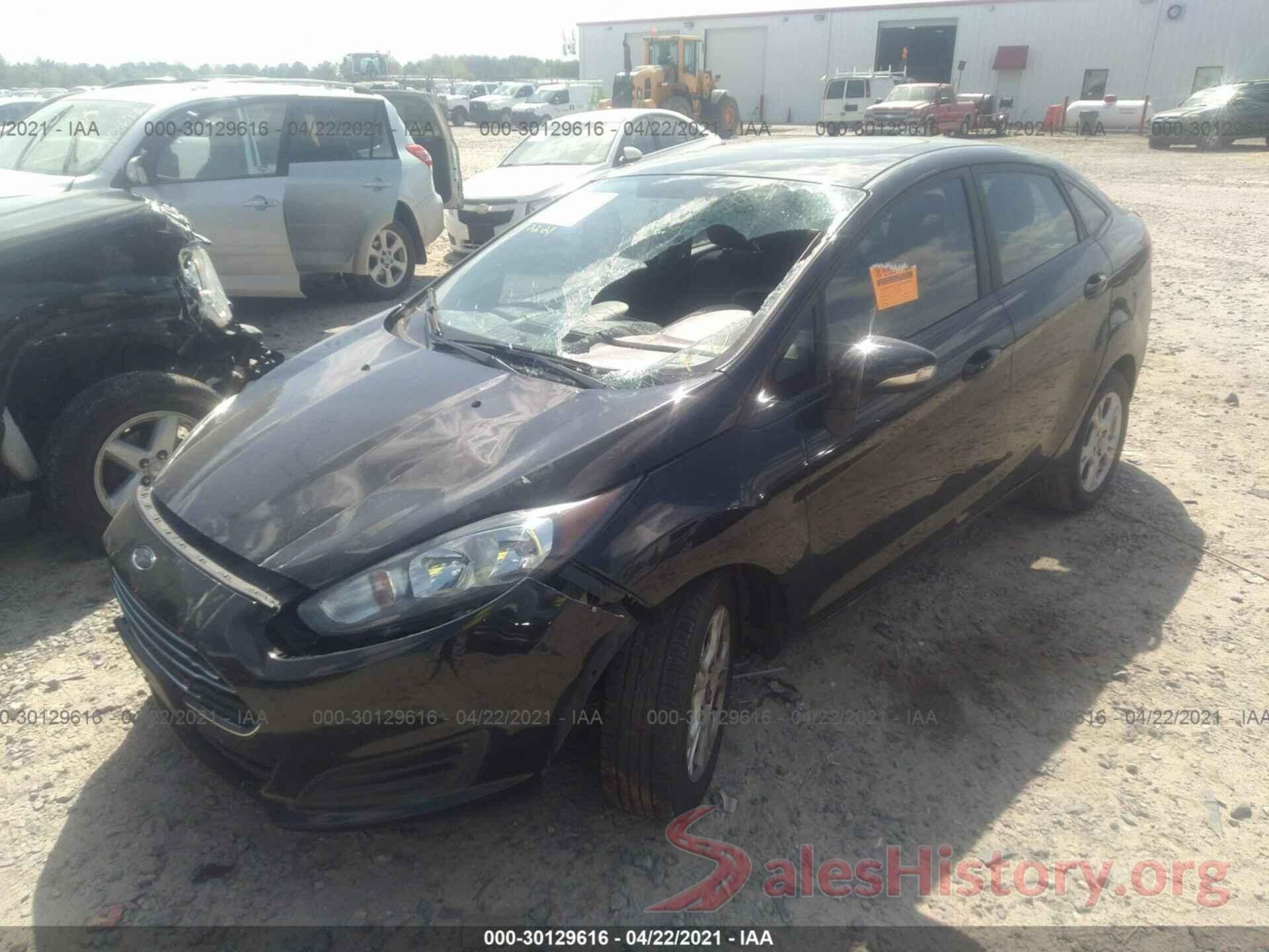 3FADP4BJ8GM196969 2016 FORD FIESTA