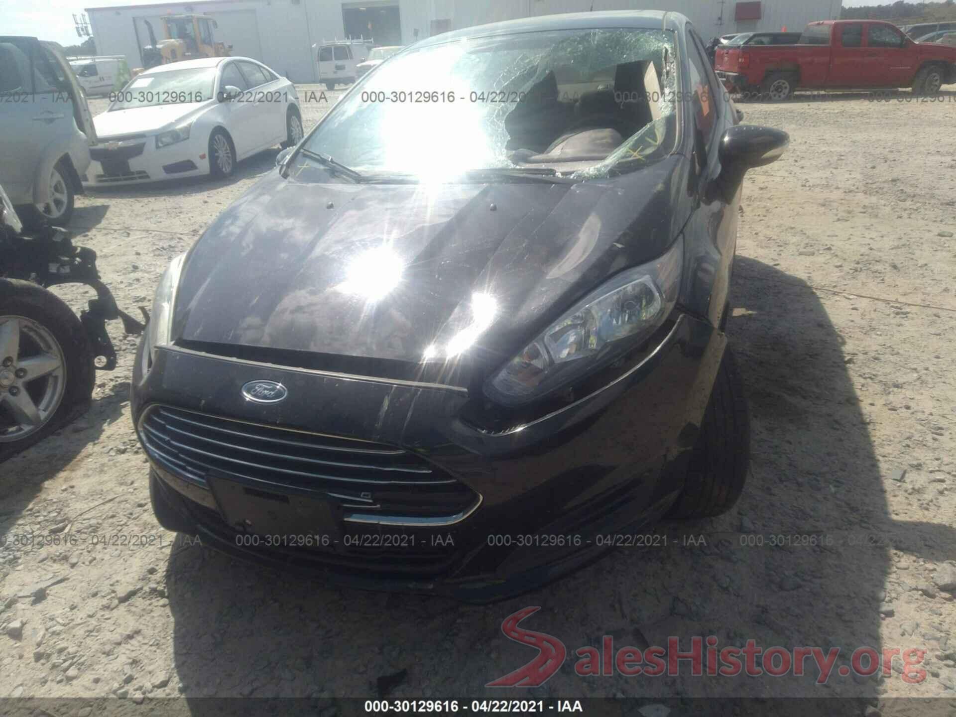 3FADP4BJ8GM196969 2016 FORD FIESTA