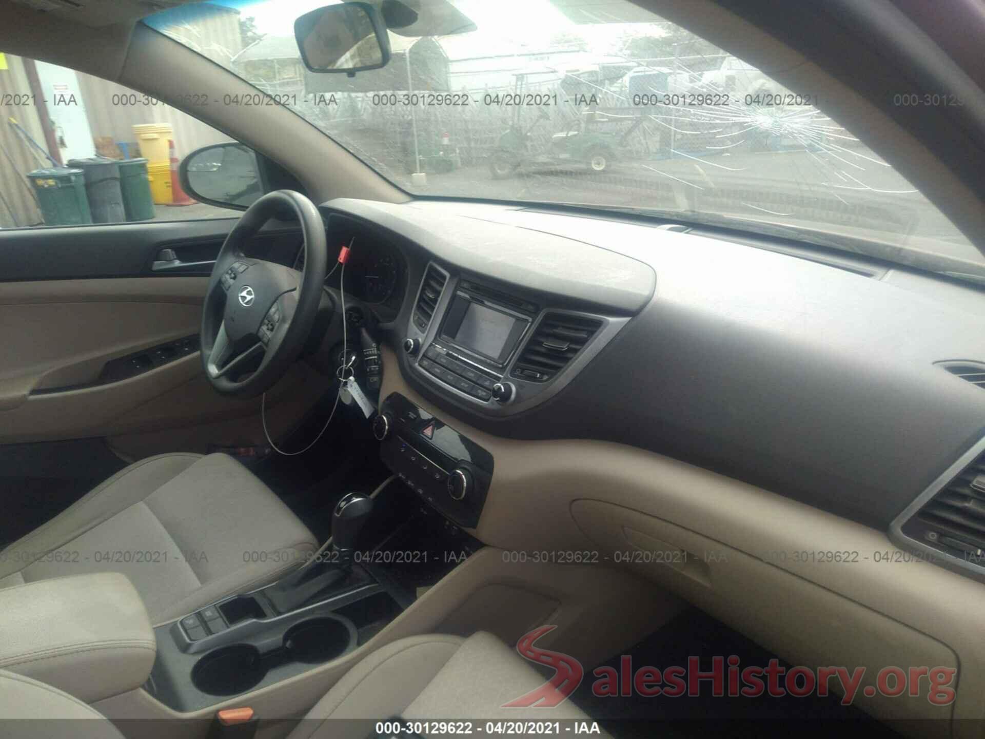 KM8J33A41GU238162 2016 HYUNDAI TUCSON