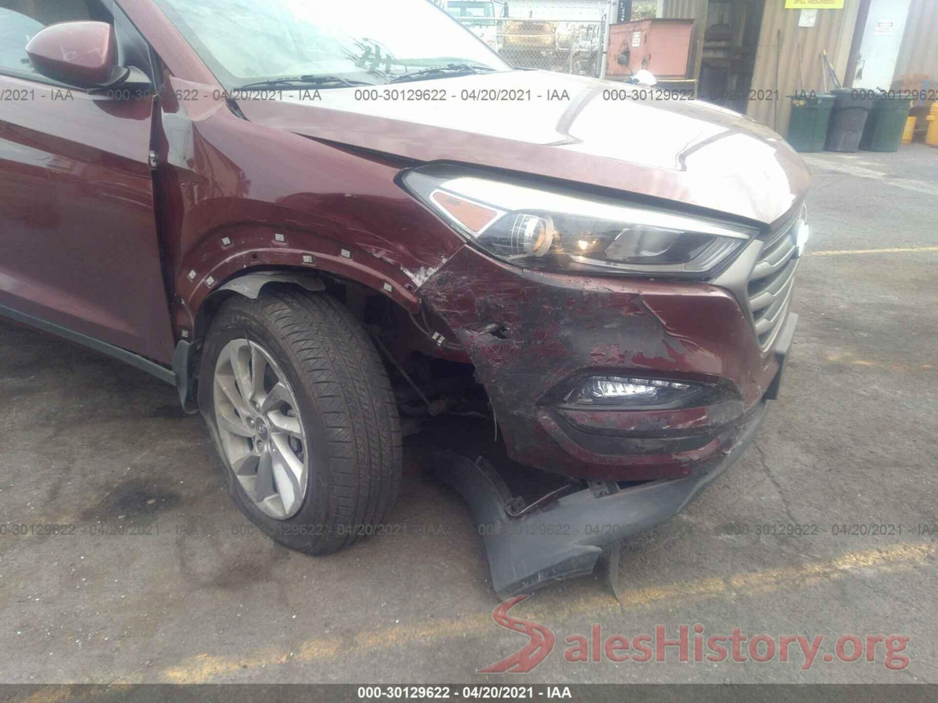 KM8J33A41GU238162 2016 HYUNDAI TUCSON