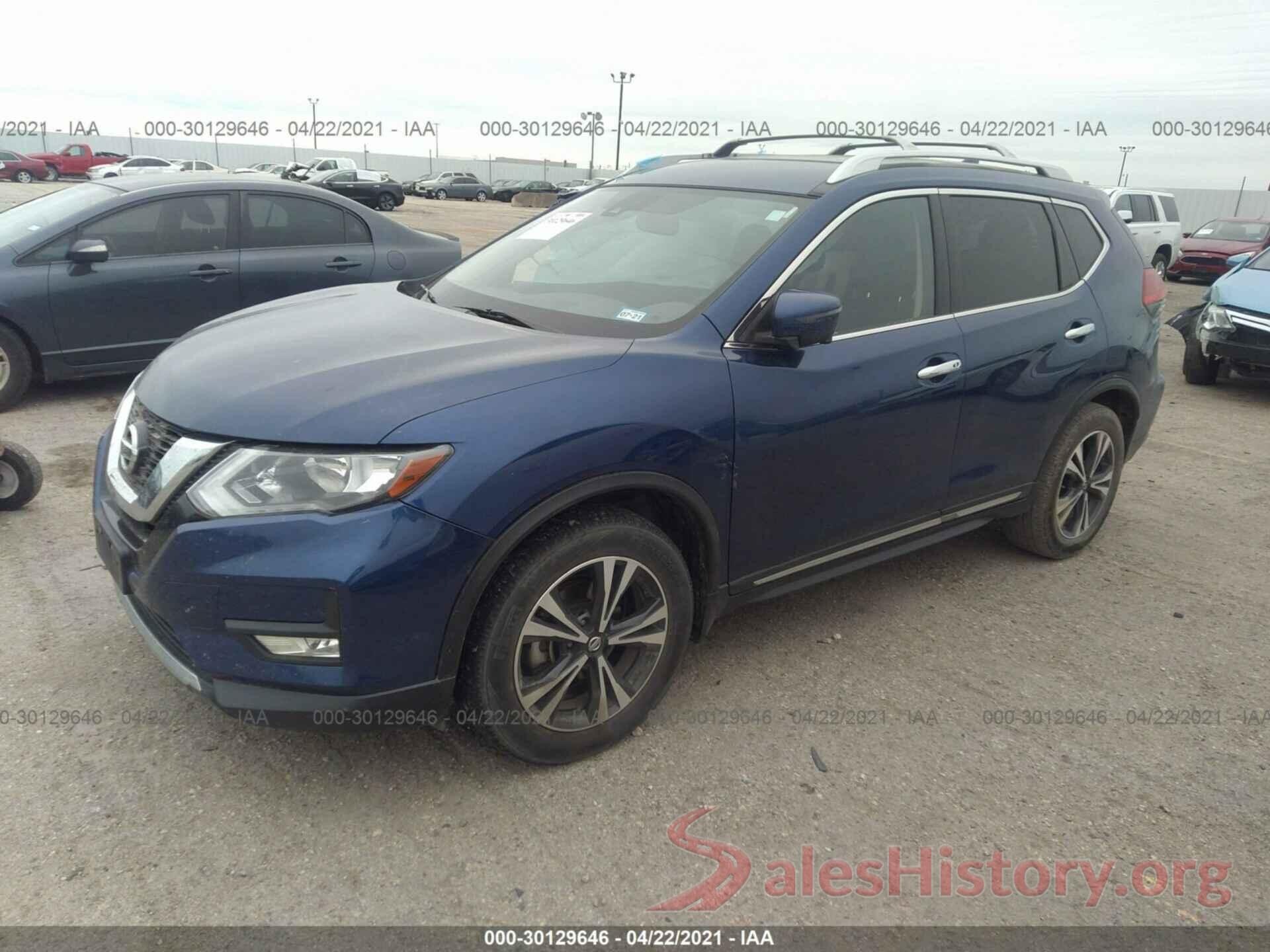 JN8AT2MT7HW149448 2017 NISSAN ROGUE