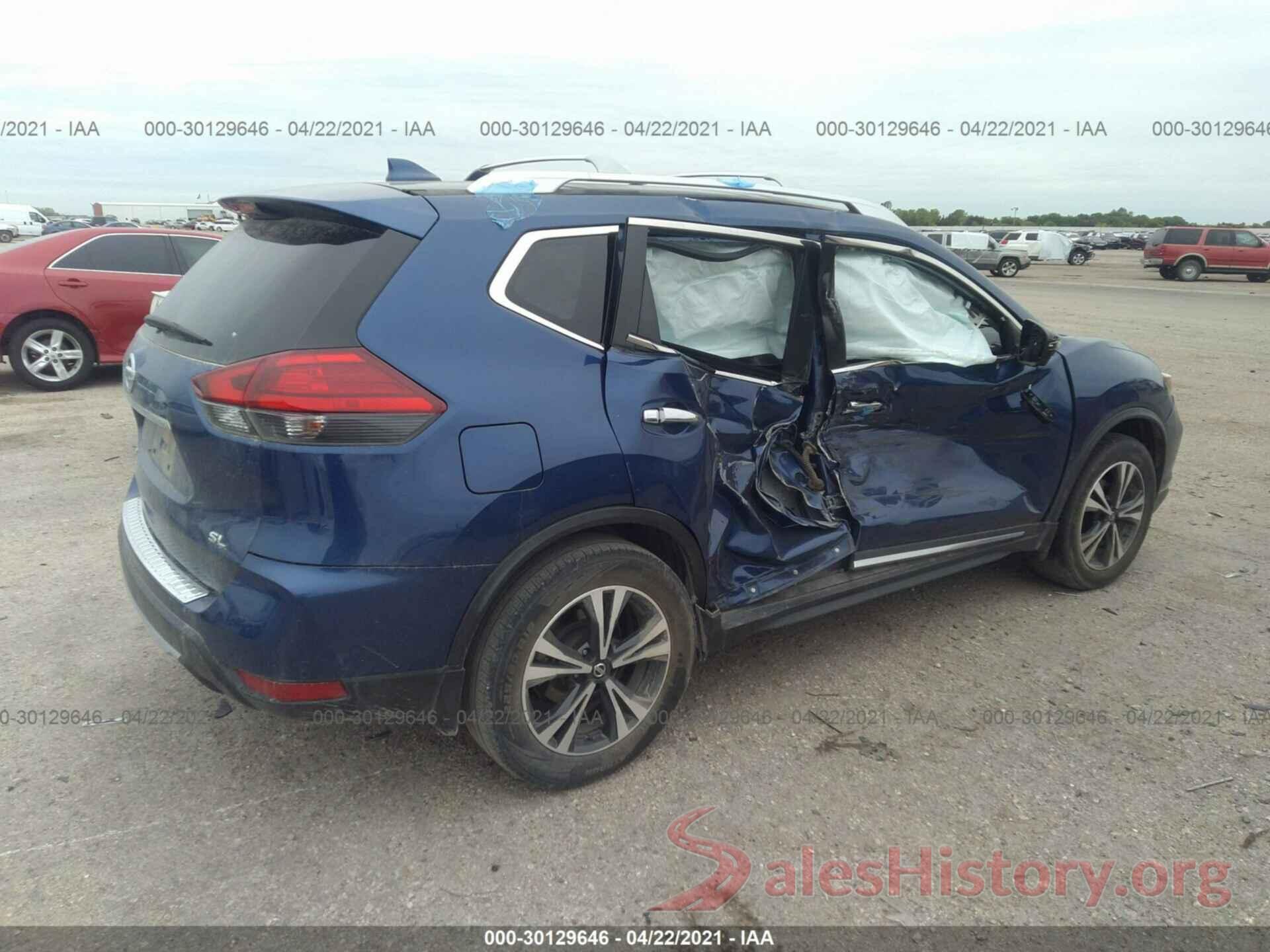 JN8AT2MT7HW149448 2017 NISSAN ROGUE