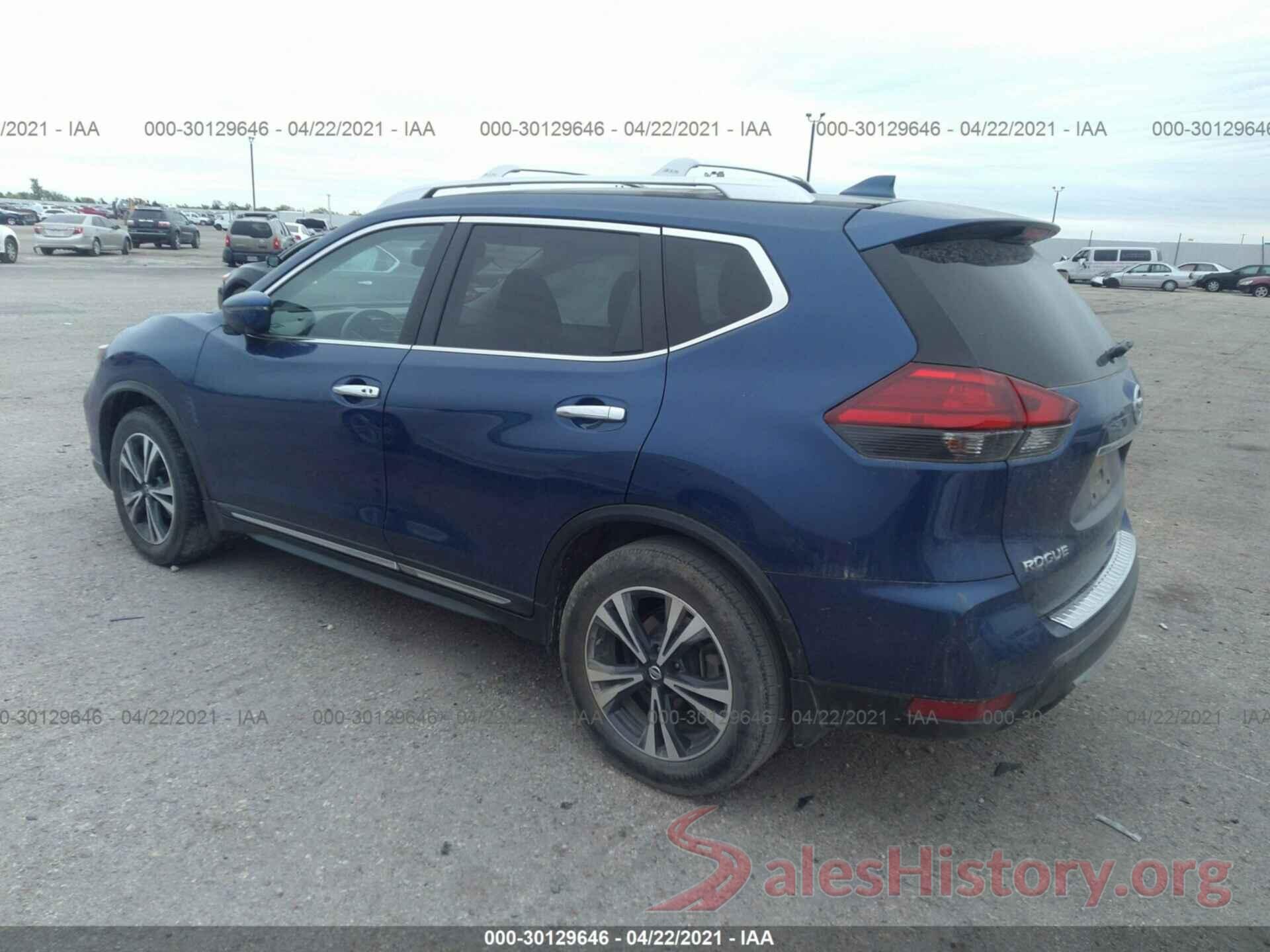 JN8AT2MT7HW149448 2017 NISSAN ROGUE