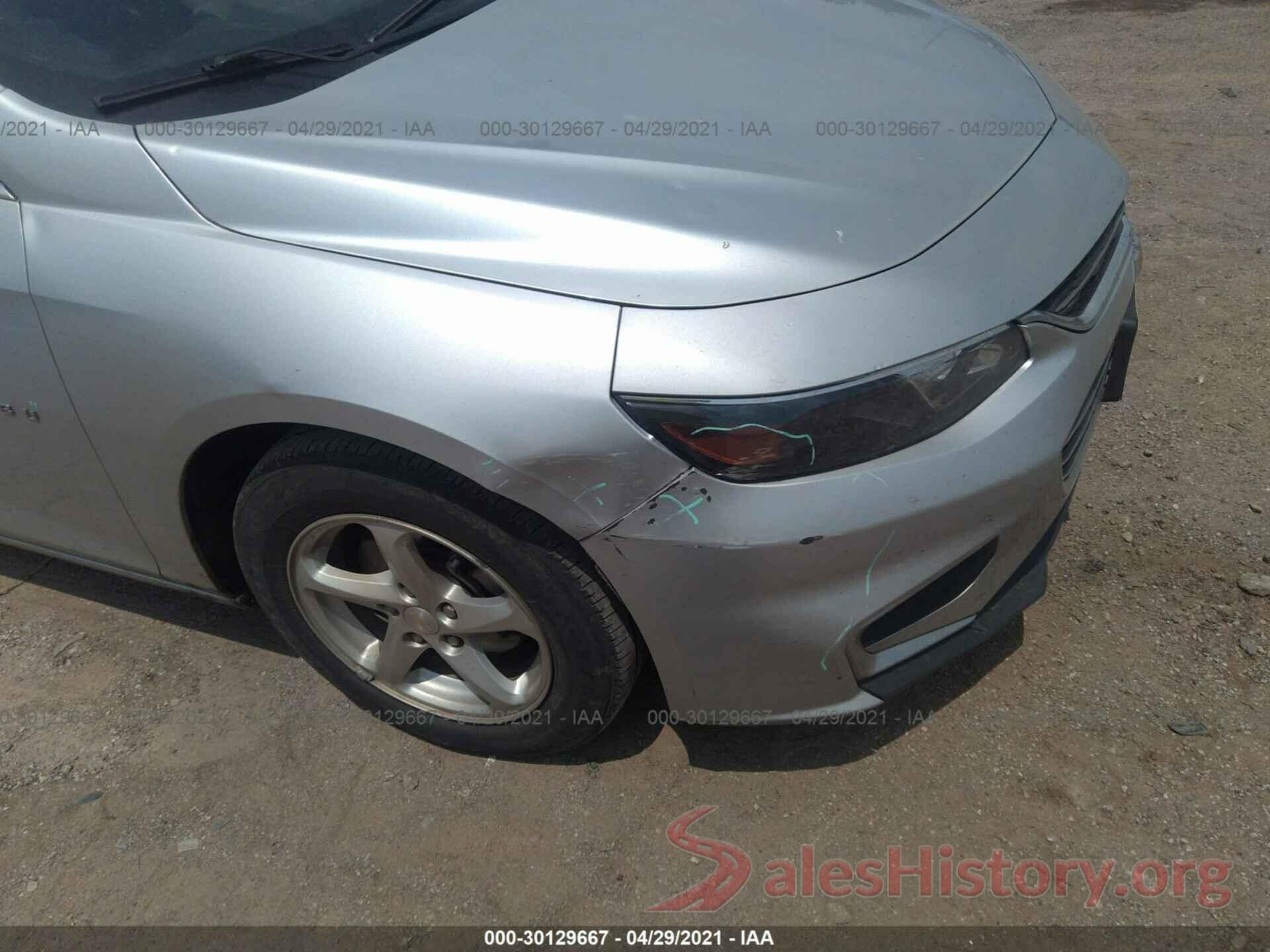 1G1ZB5ST7JF208485 2018 CHEVROLET MALIBU