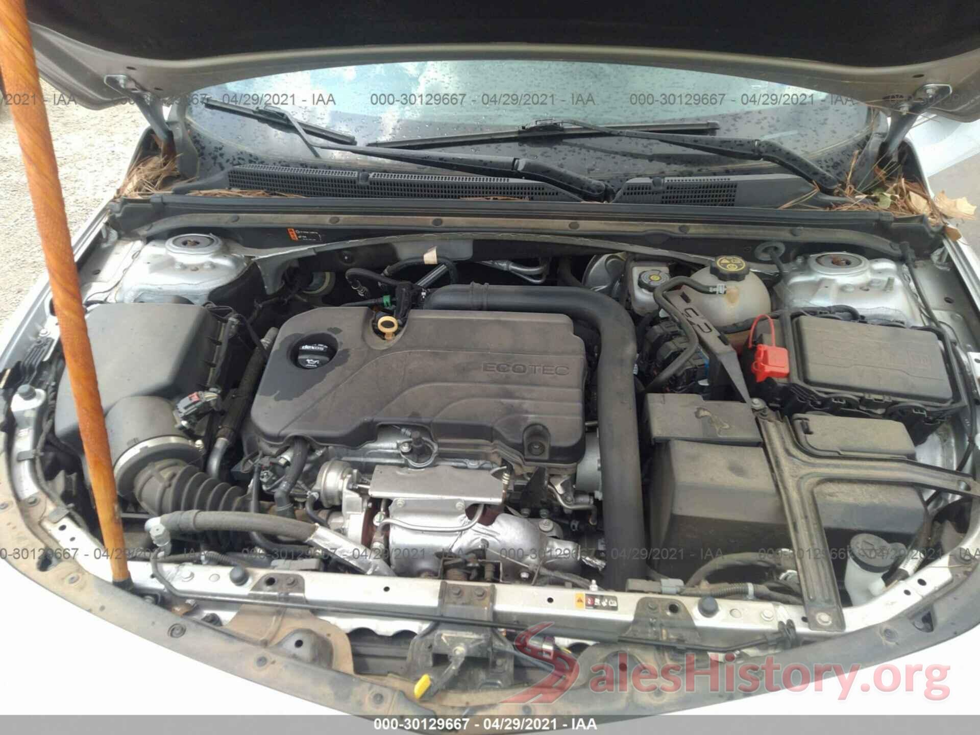 1G1ZB5ST7JF208485 2018 CHEVROLET MALIBU