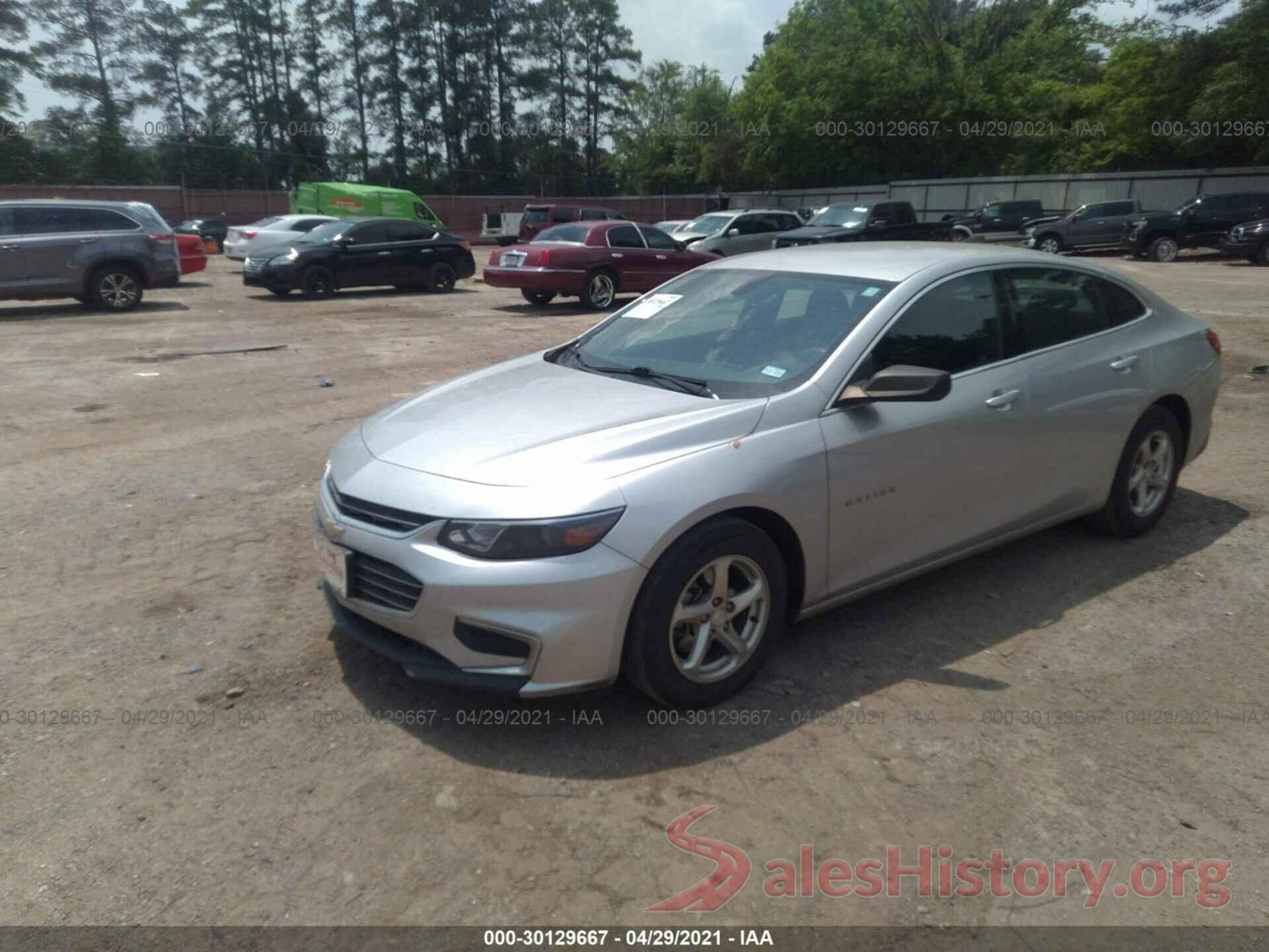 1G1ZB5ST7JF208485 2018 CHEVROLET MALIBU