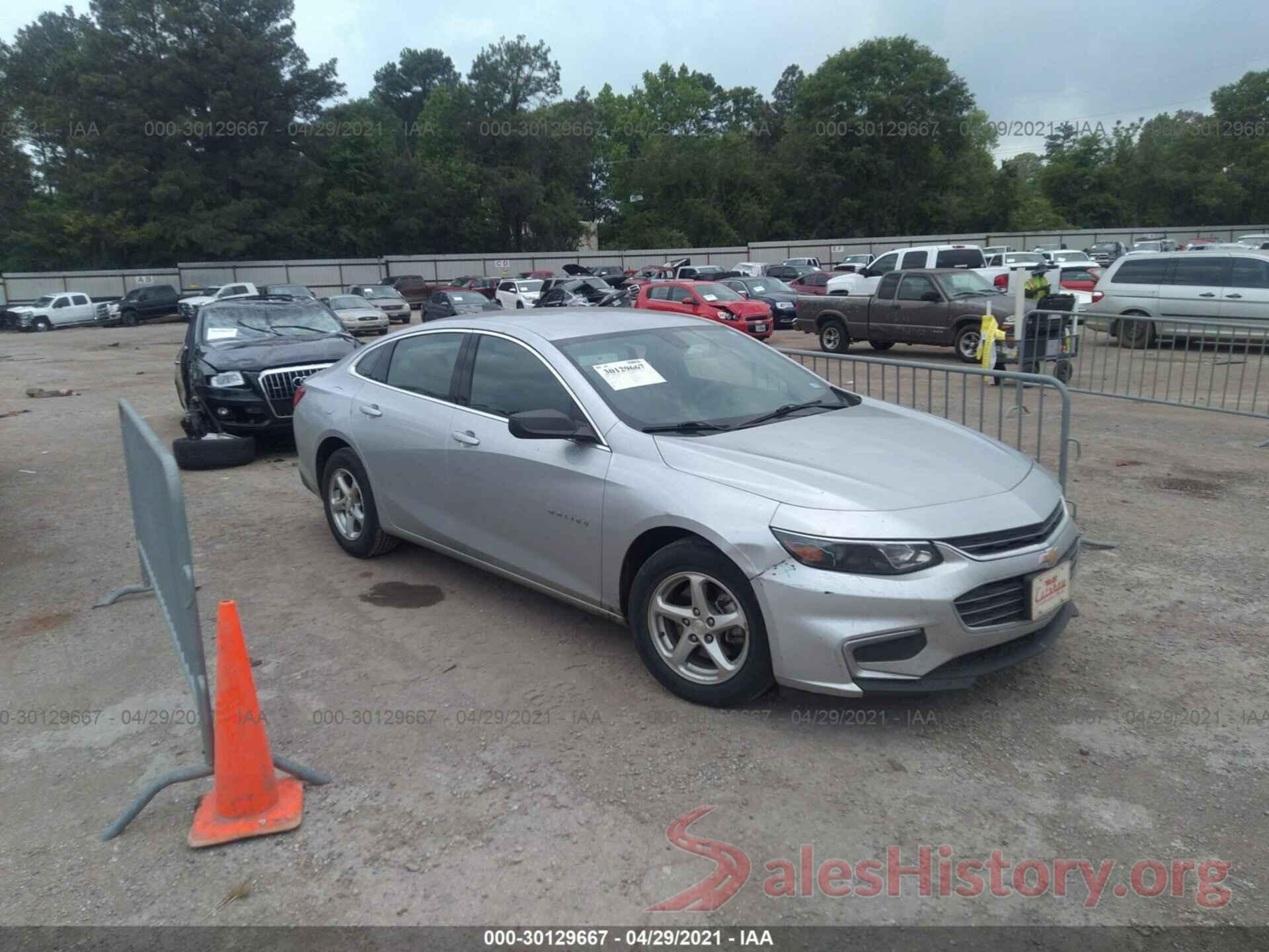 1G1ZB5ST7JF208485 2018 CHEVROLET MALIBU