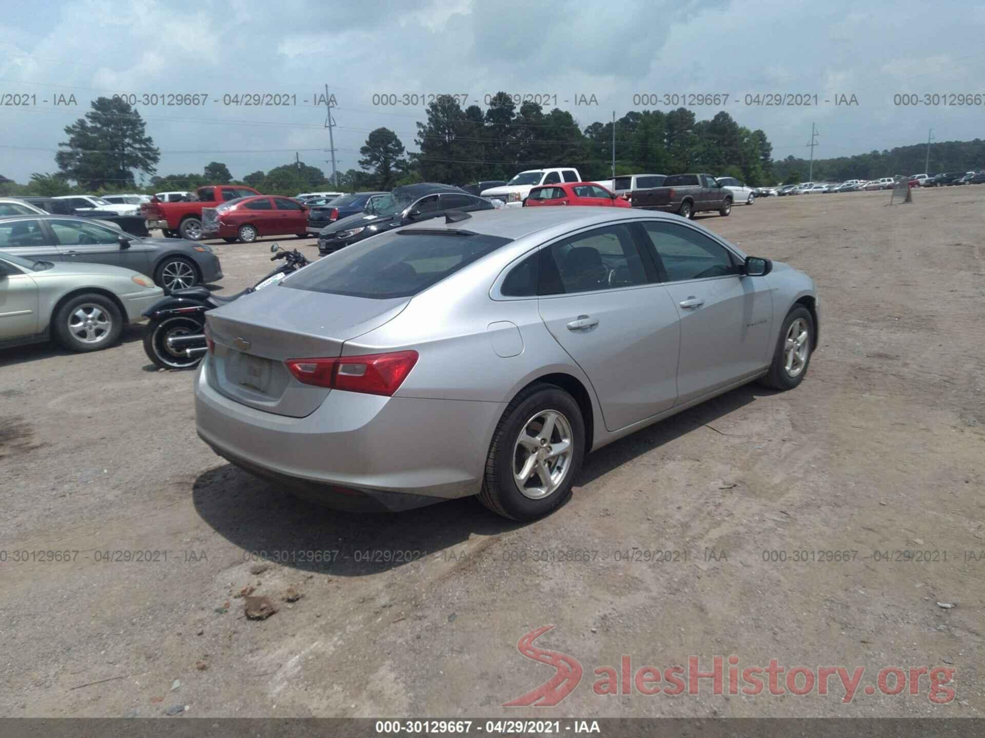 1G1ZB5ST7JF208485 2018 CHEVROLET MALIBU