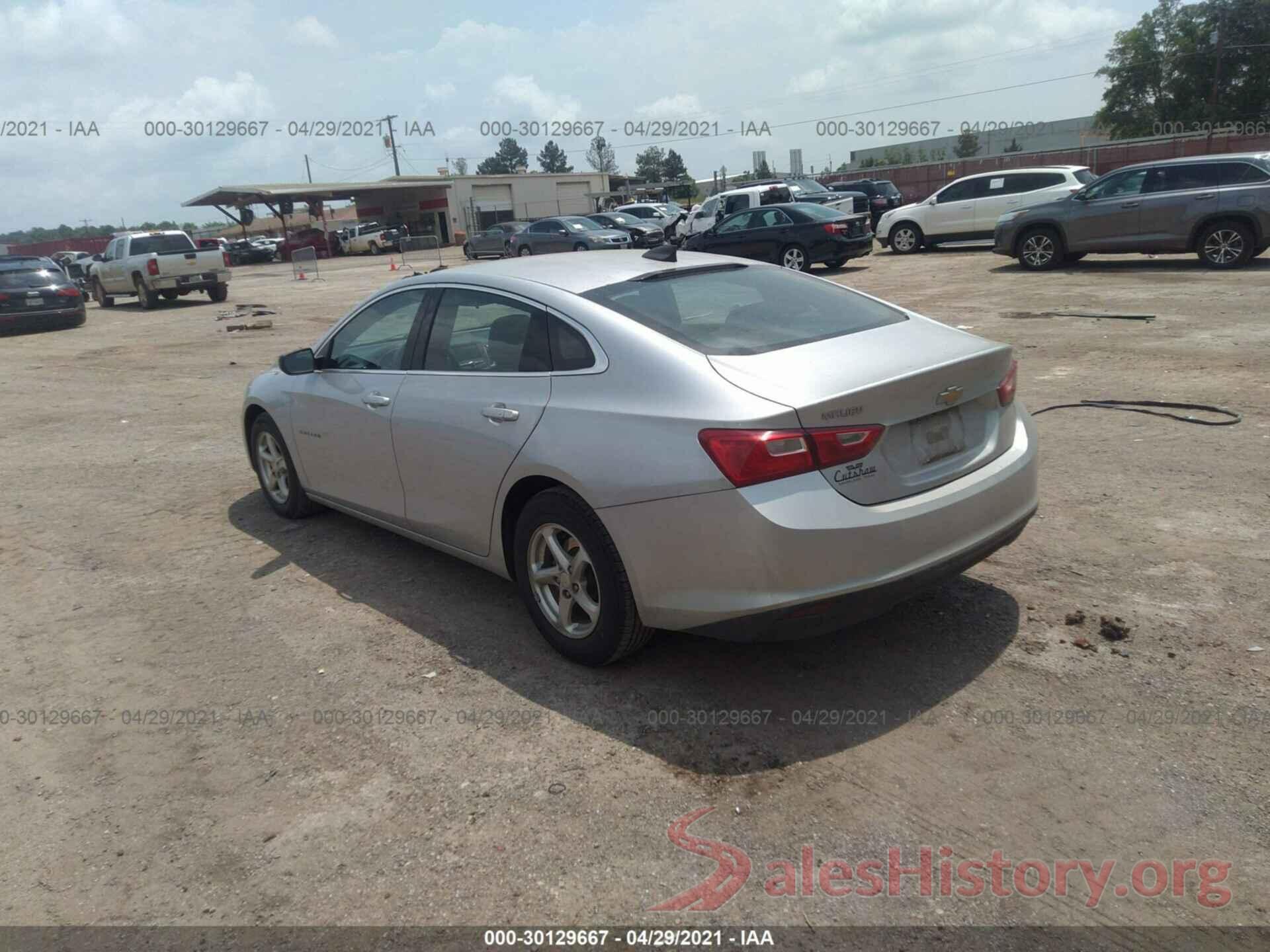 1G1ZB5ST7JF208485 2018 CHEVROLET MALIBU