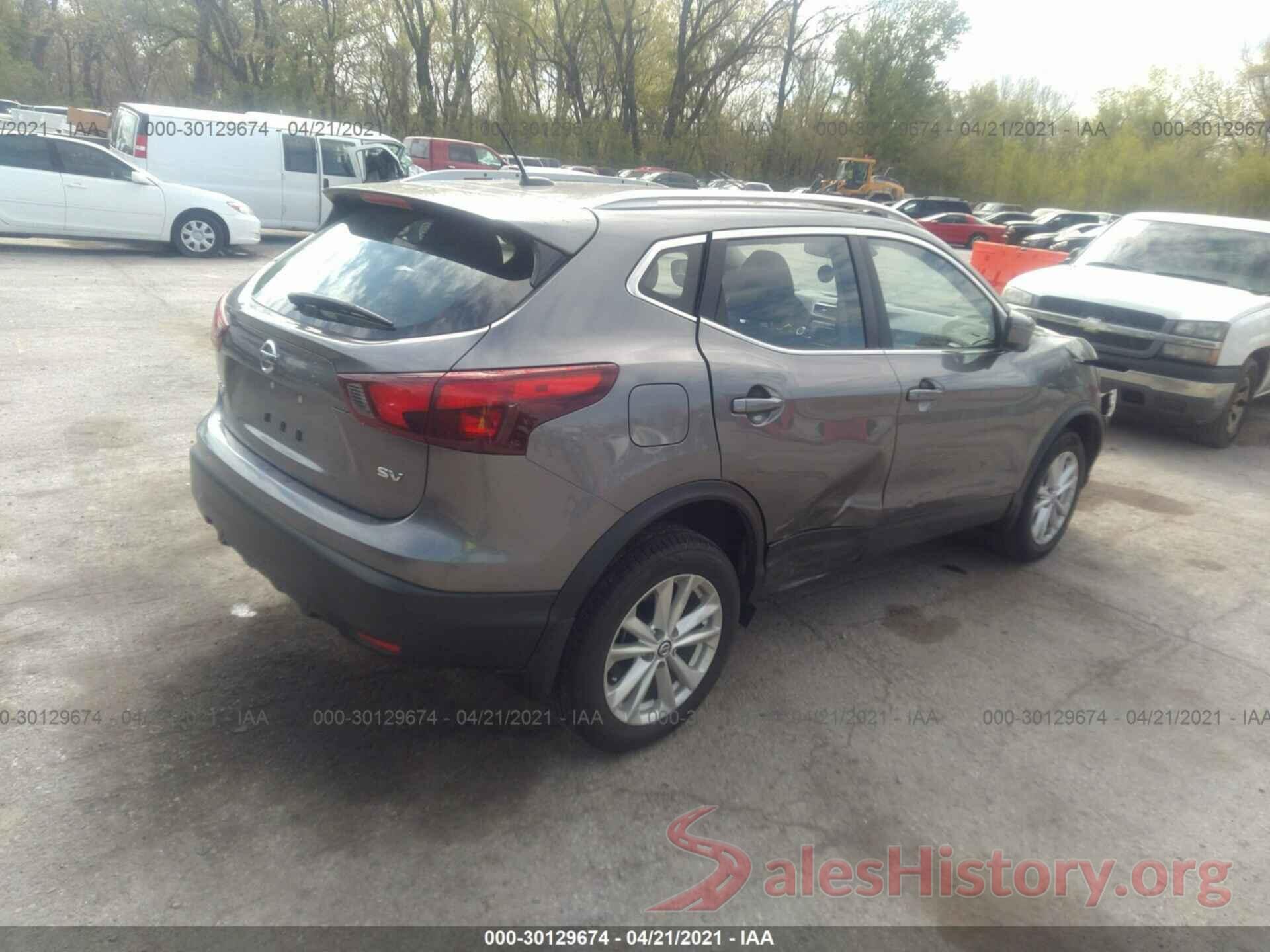 JN1BJ1CP5KW242421 2019 NISSAN ROGUE SPORT