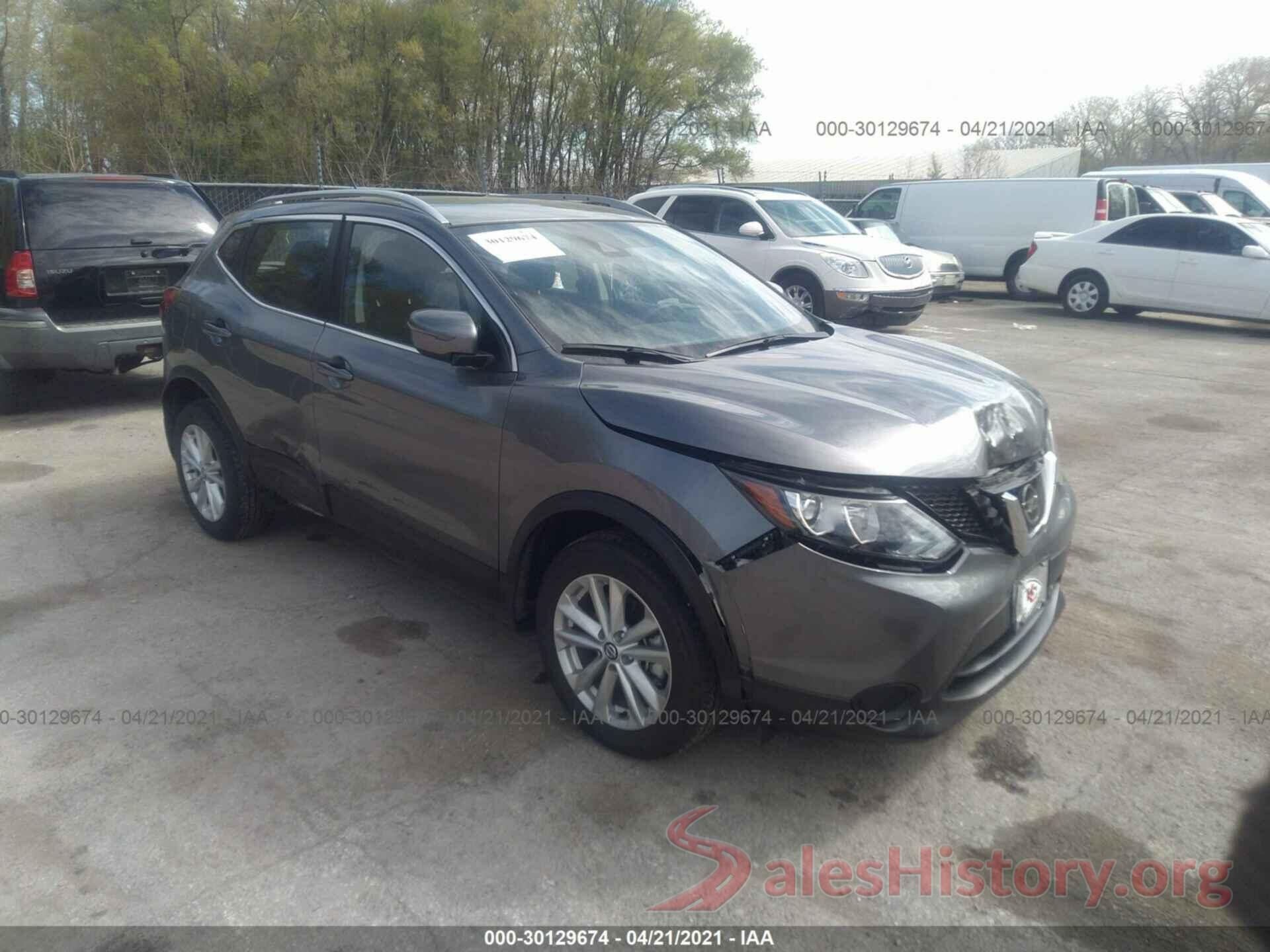 JN1BJ1CP5KW242421 2019 NISSAN ROGUE SPORT