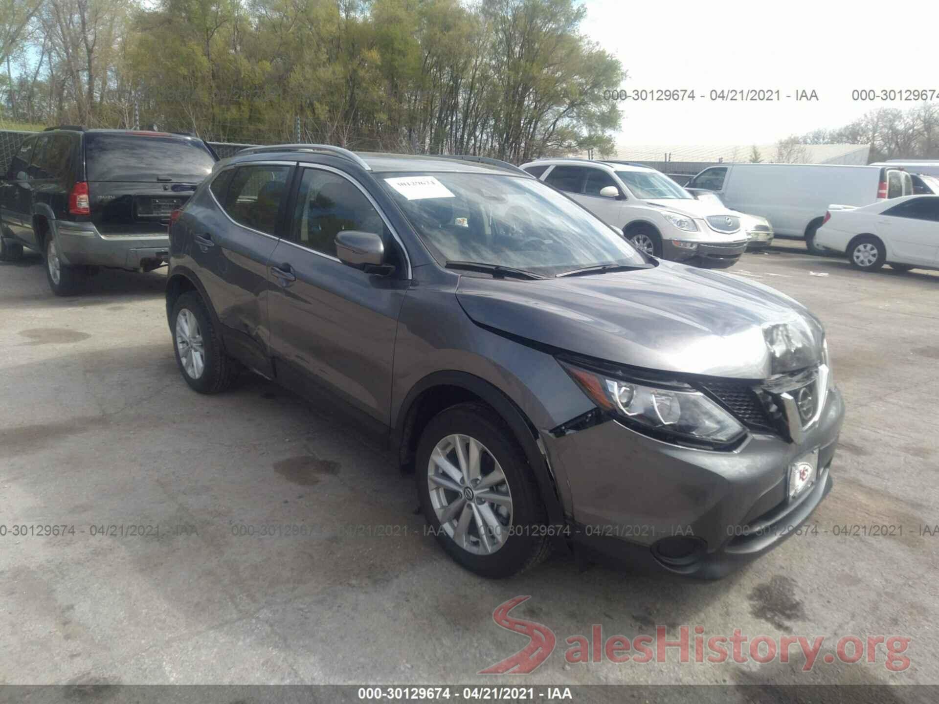 JN1BJ1CP5KW242421 2019 NISSAN ROGUE SPORT