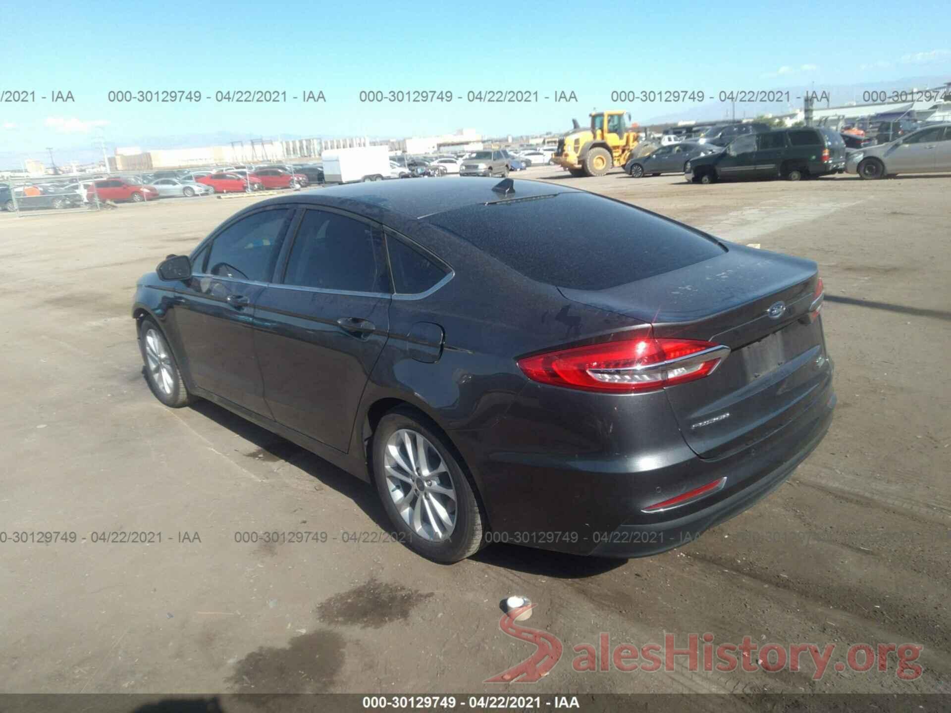 3FA6P0HD5KR176595 2019 FORD FUSION