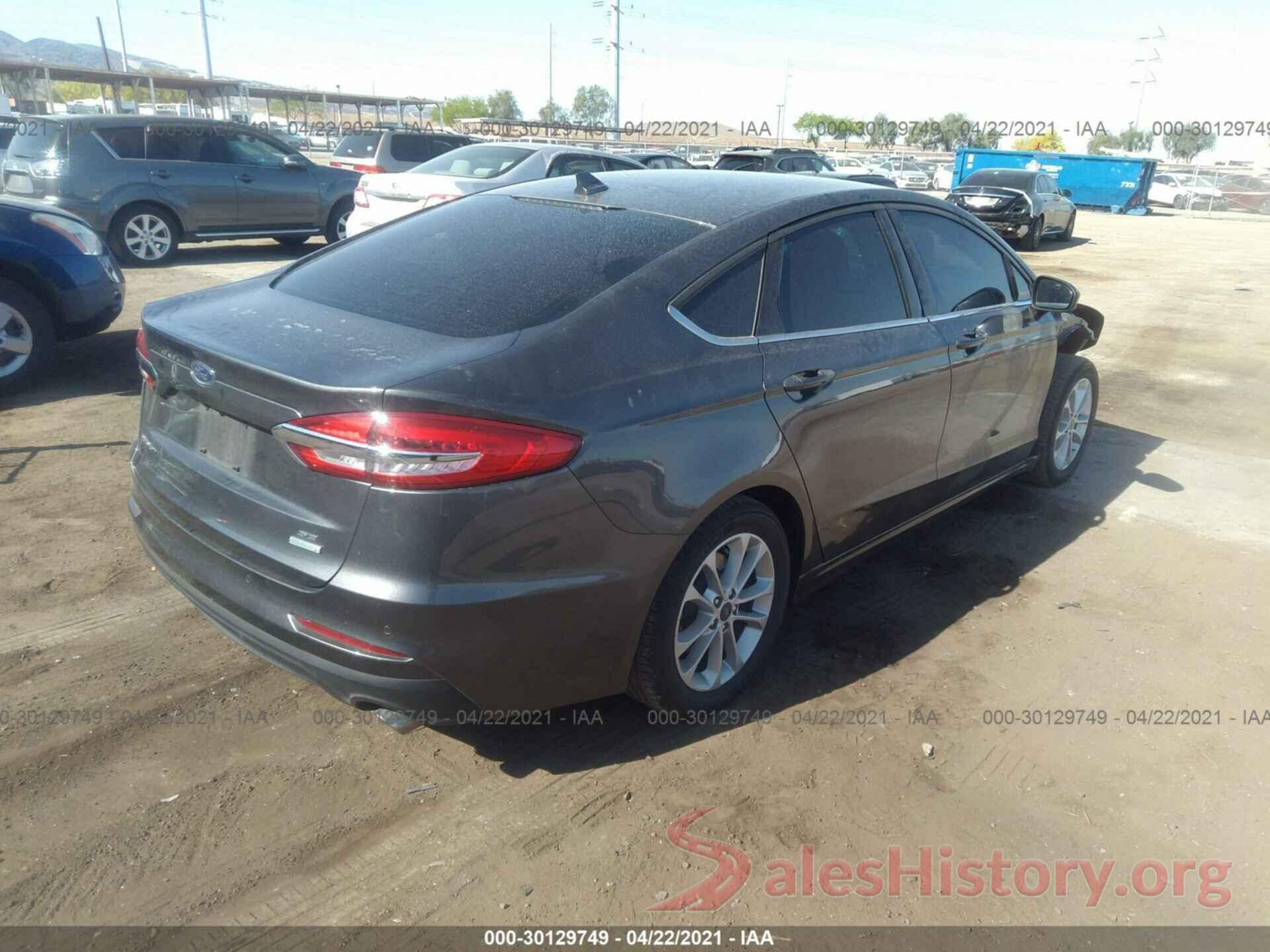 3FA6P0HD5KR176595 2019 FORD FUSION