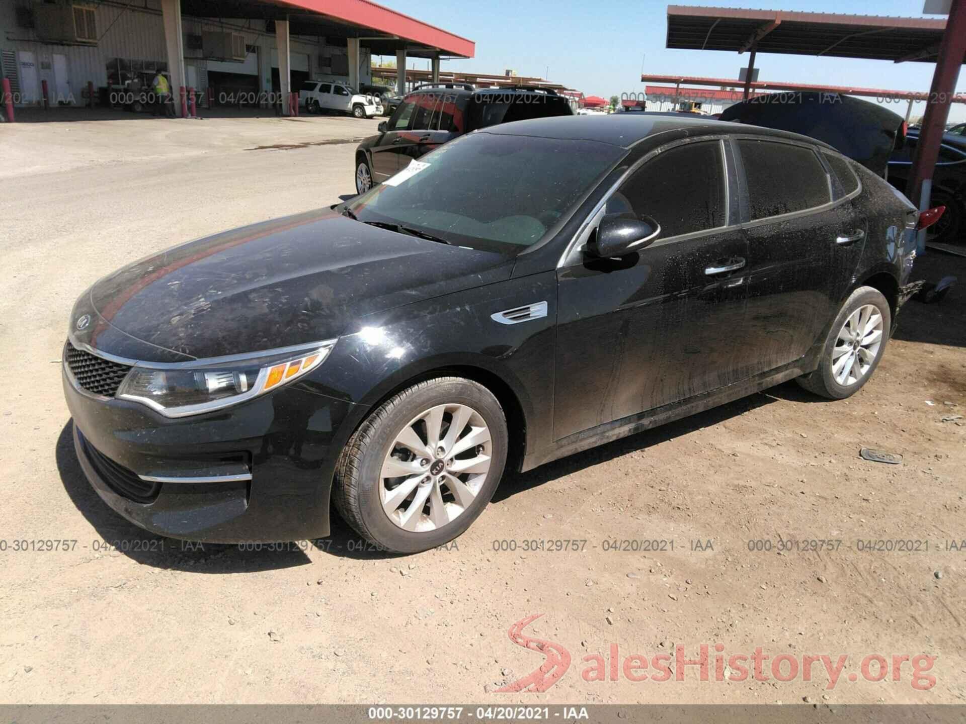 5XXGT4L38JG266062 2018 KIA OPTIMA