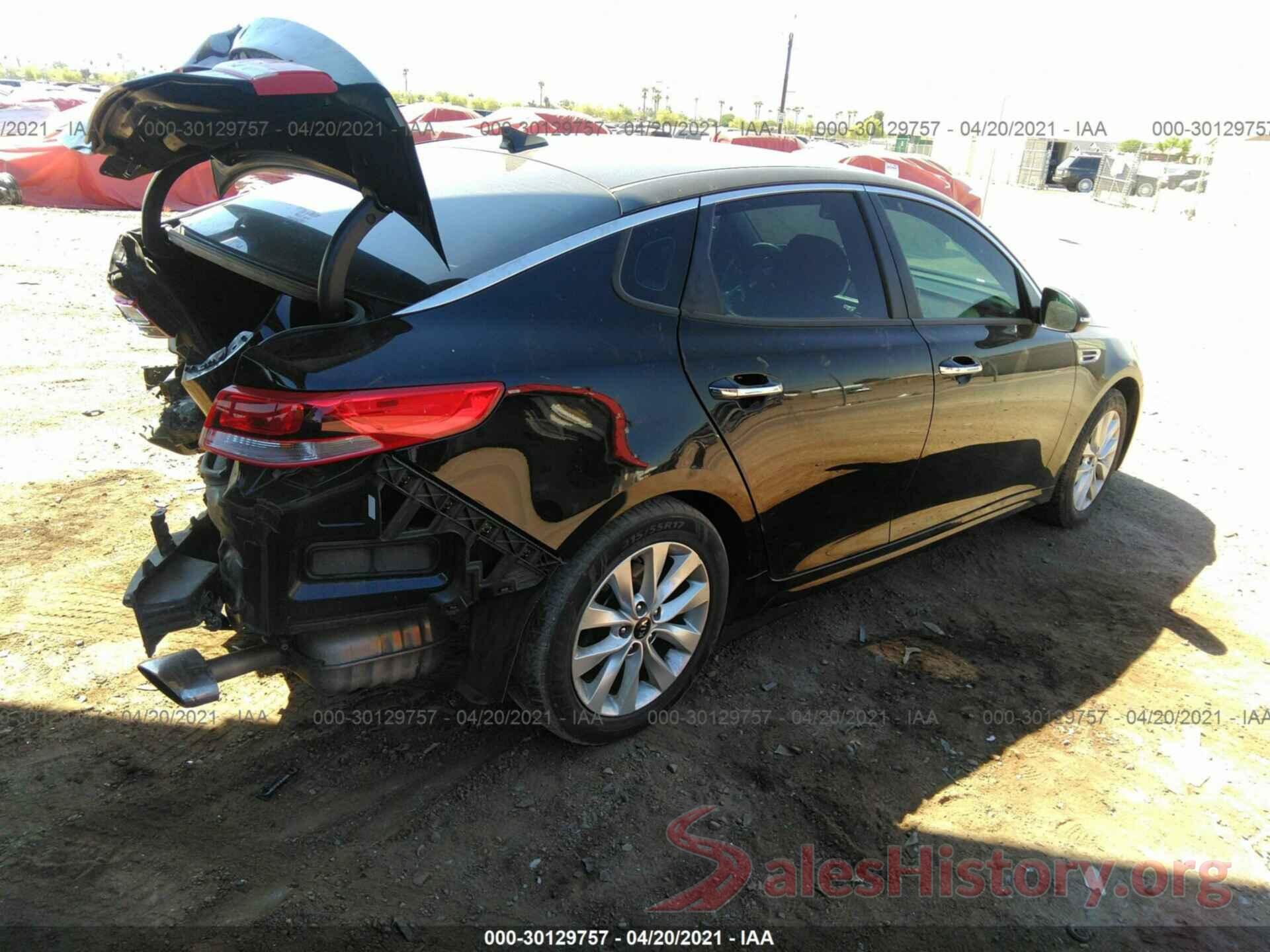 5XXGT4L38JG266062 2018 KIA OPTIMA