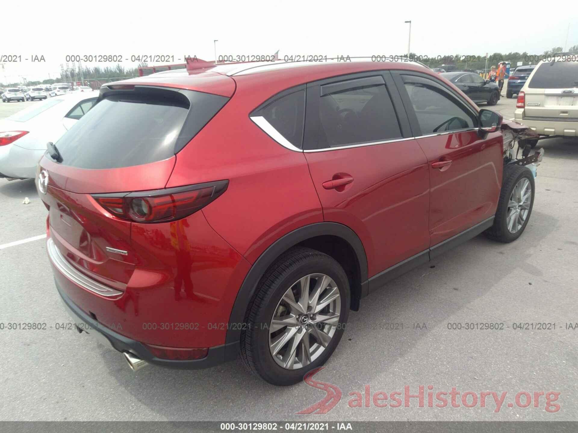 JM3KFADMXL0803968 2020 MAZDA CX-5