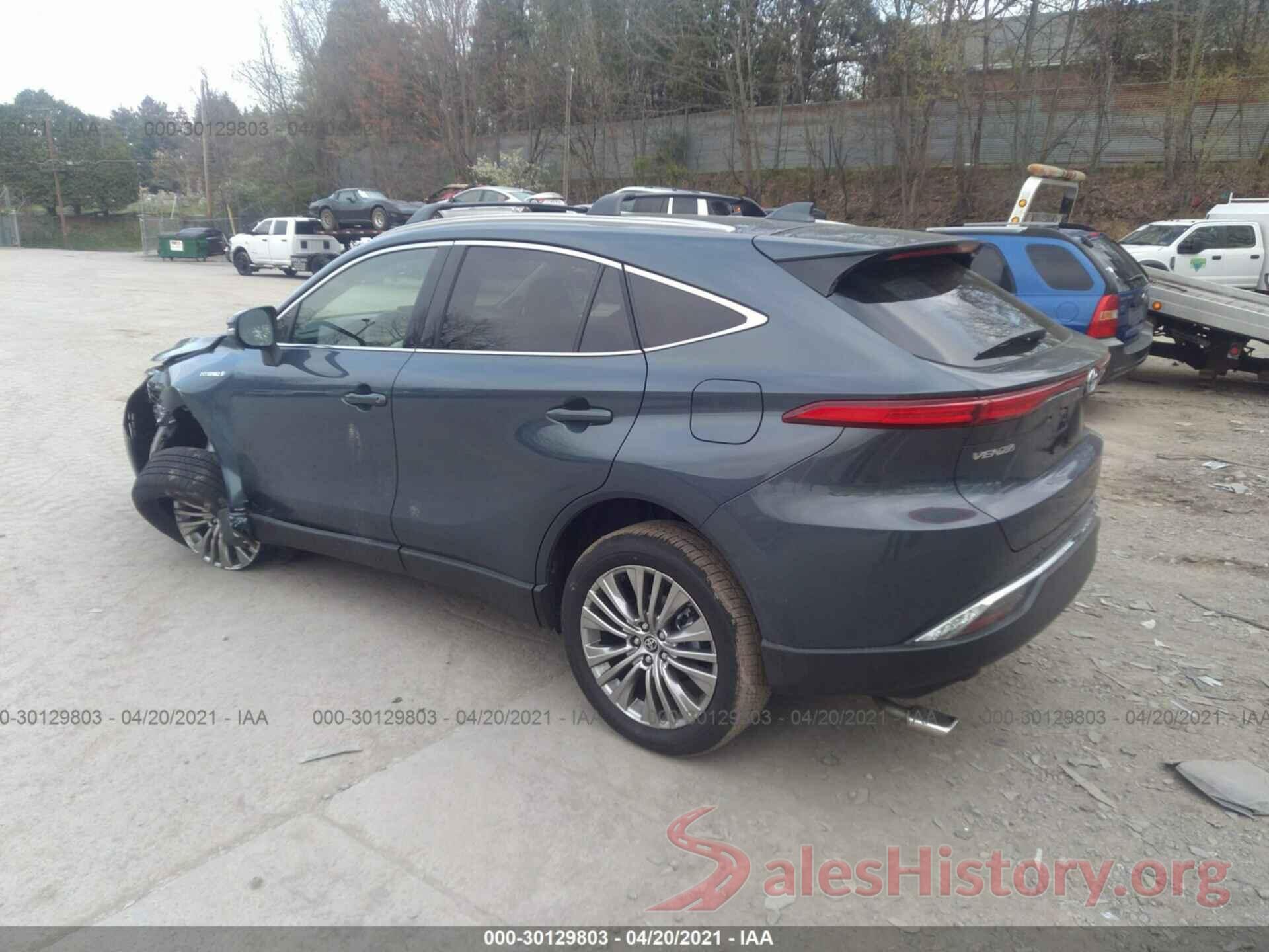 JTEAAAAH5MJ024883 2021 TOYOTA VENZA