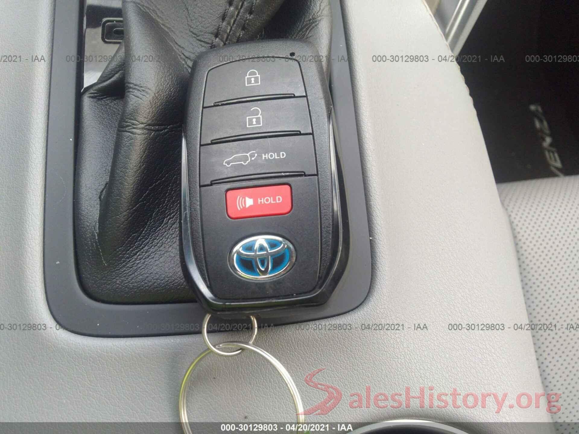 JTEAAAAH5MJ024883 2021 TOYOTA VENZA